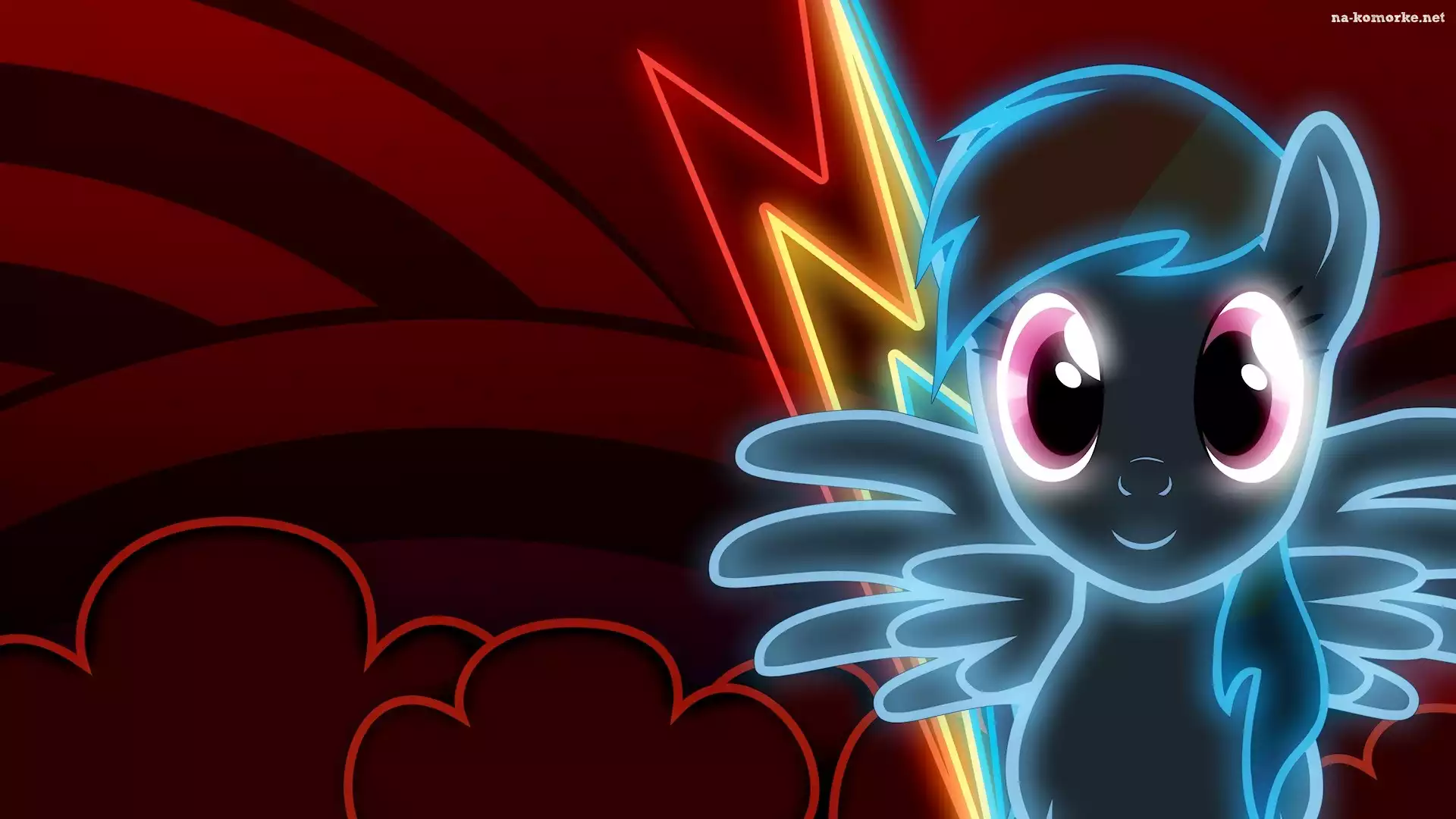 My Little Pony Przyjaźń To Magia, Rainbow Dash