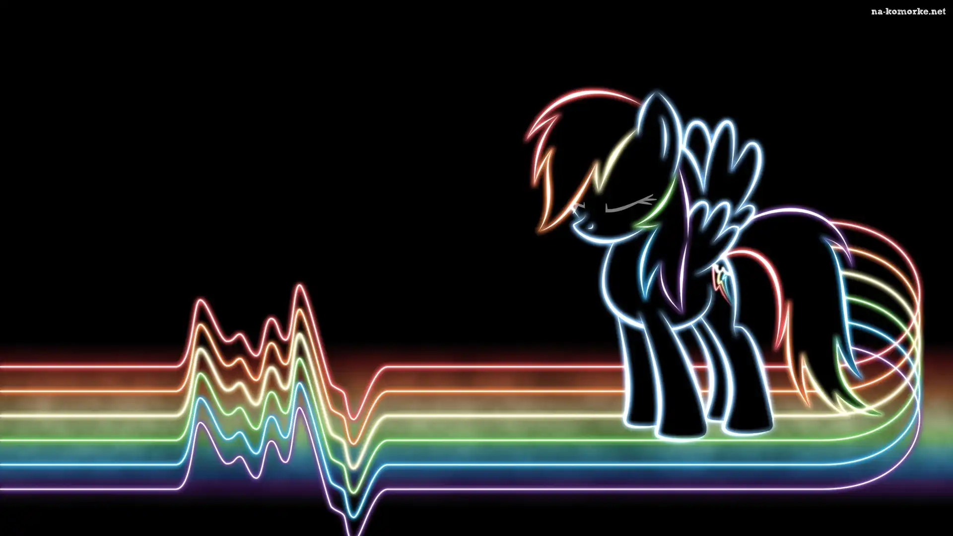 My Little Pony Przyjaźń To Magia, Rainbow Dash