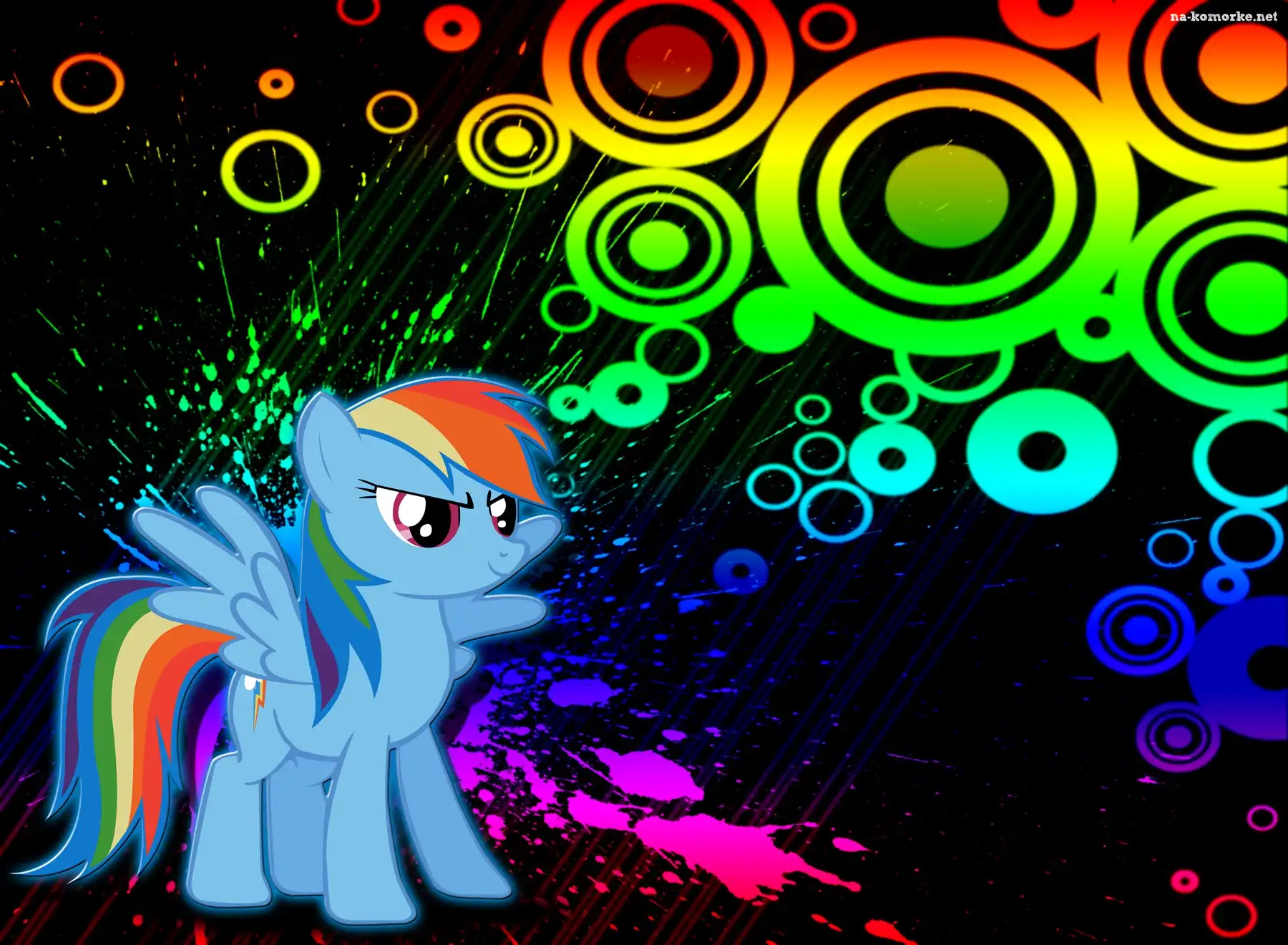 My Little Pony, Przyjaźń To Magia, RainBow Dash
