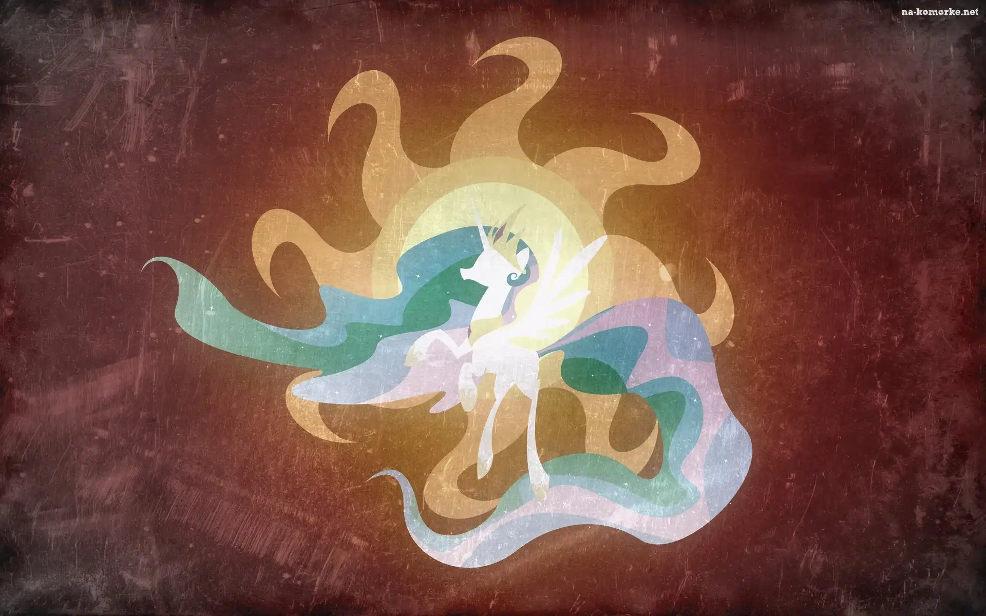 My Little Pony Przyjaźń To Magia, Celestia