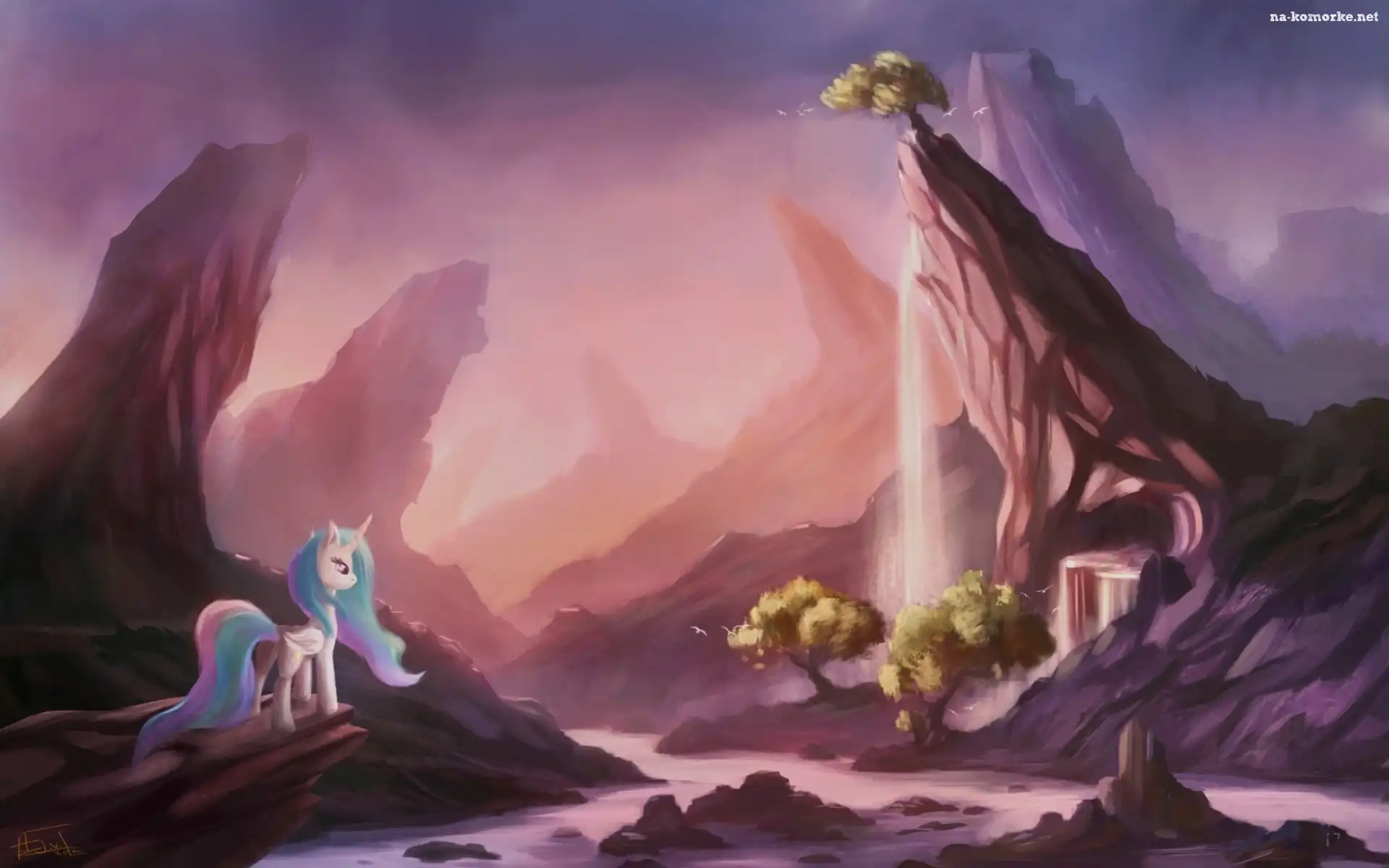 My Little Pony Przyjaźń To Magia, Celestia