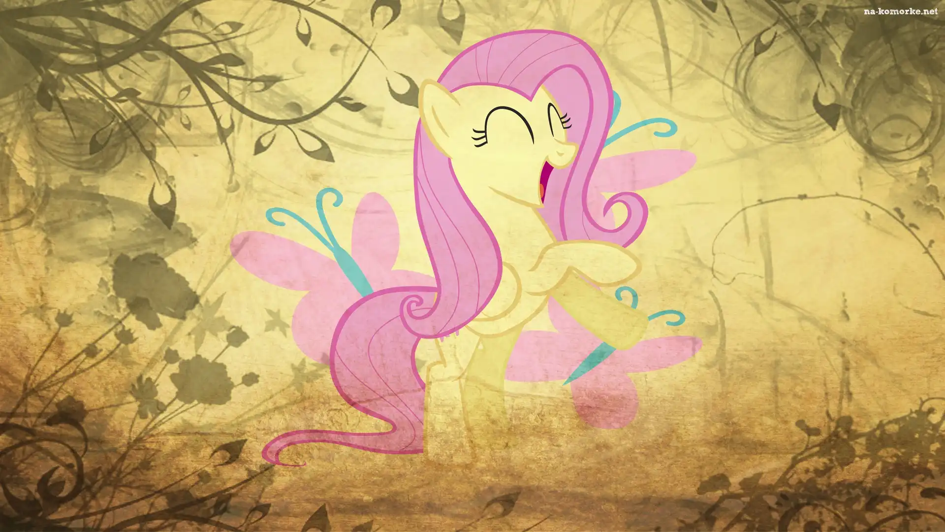 My Little Pony Przyjaźń To Magia, Fluttershy