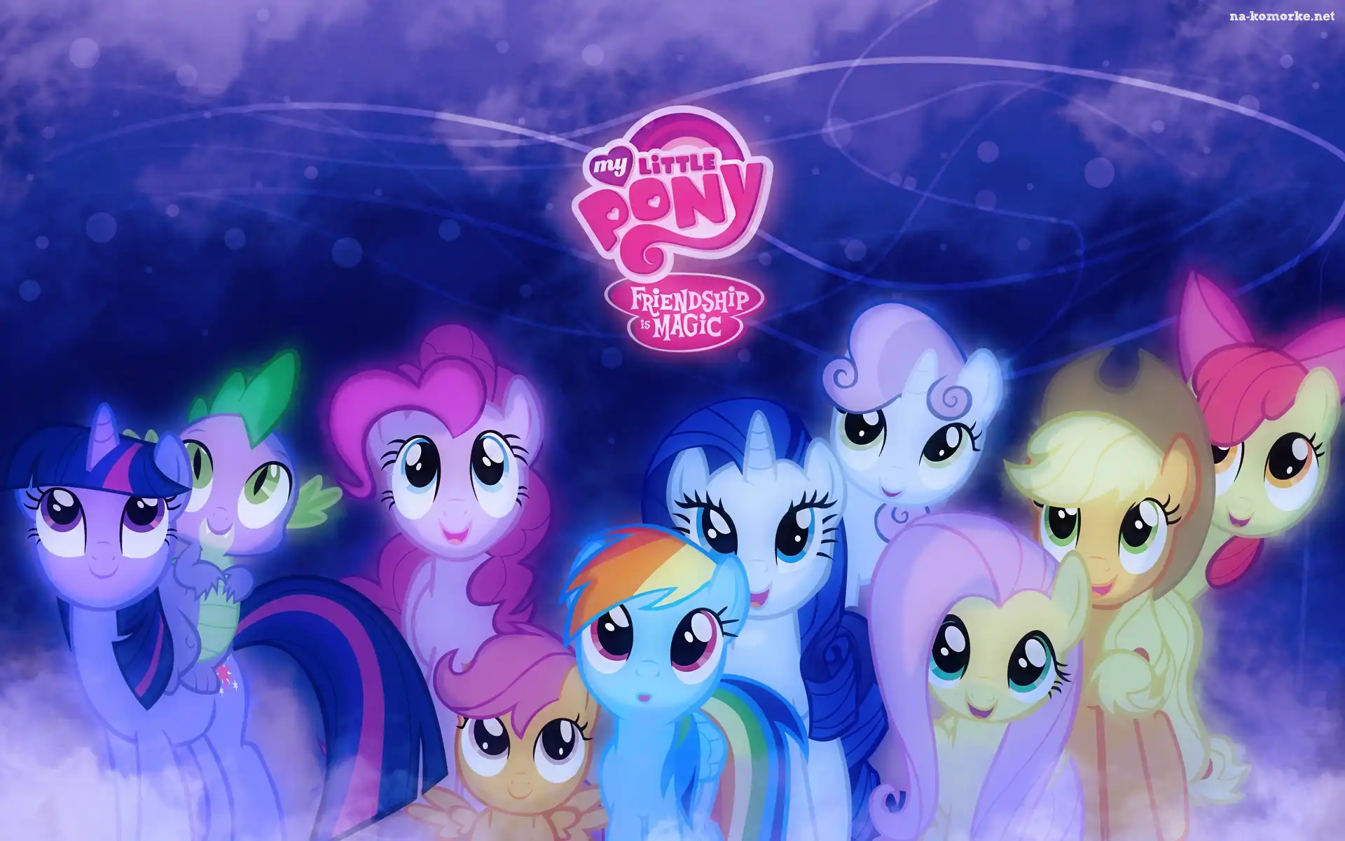 My Little Pony Przyjaźń To Magia, Kucyki
