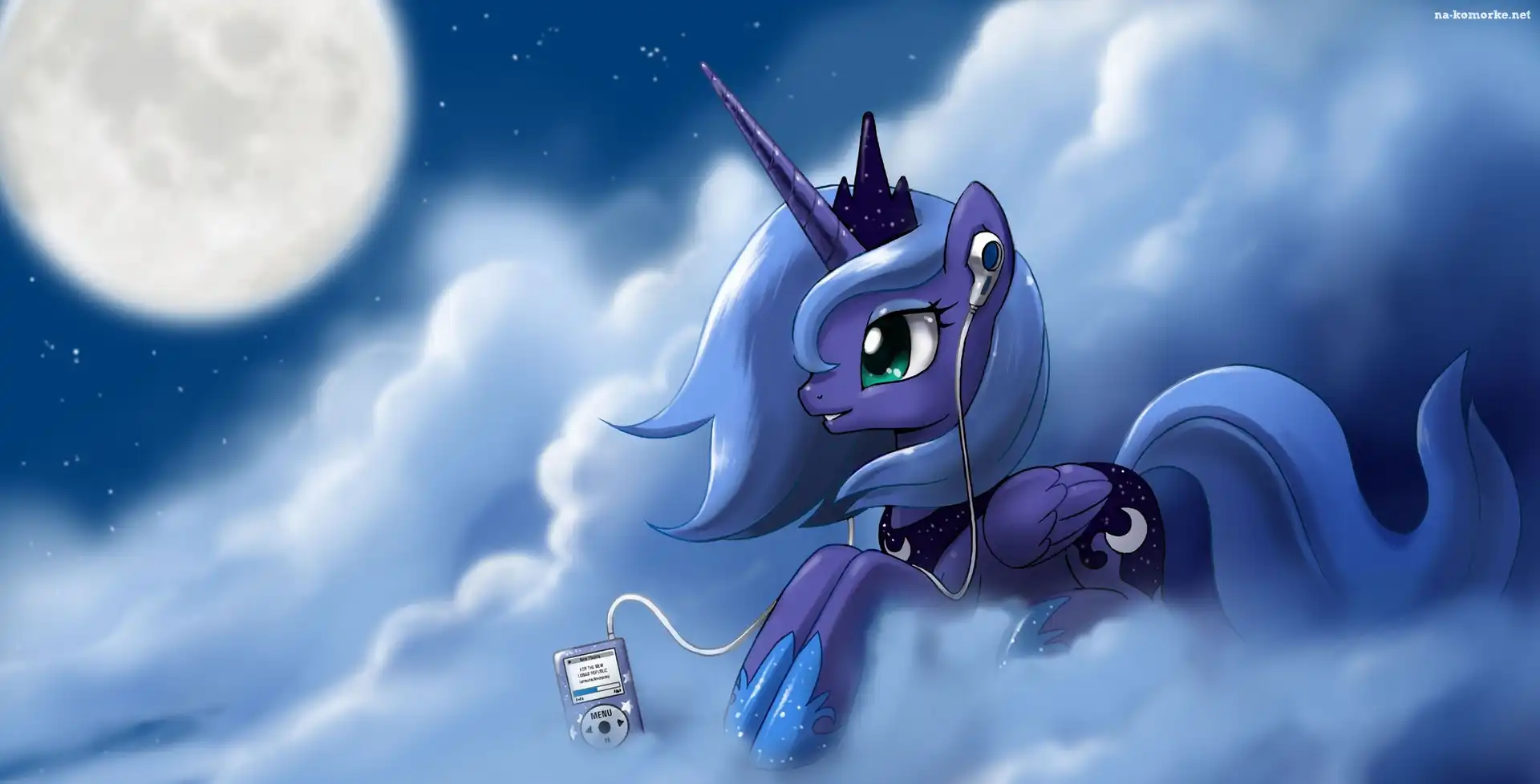 My Little Pony Przyjaźń To Magia, Luna
