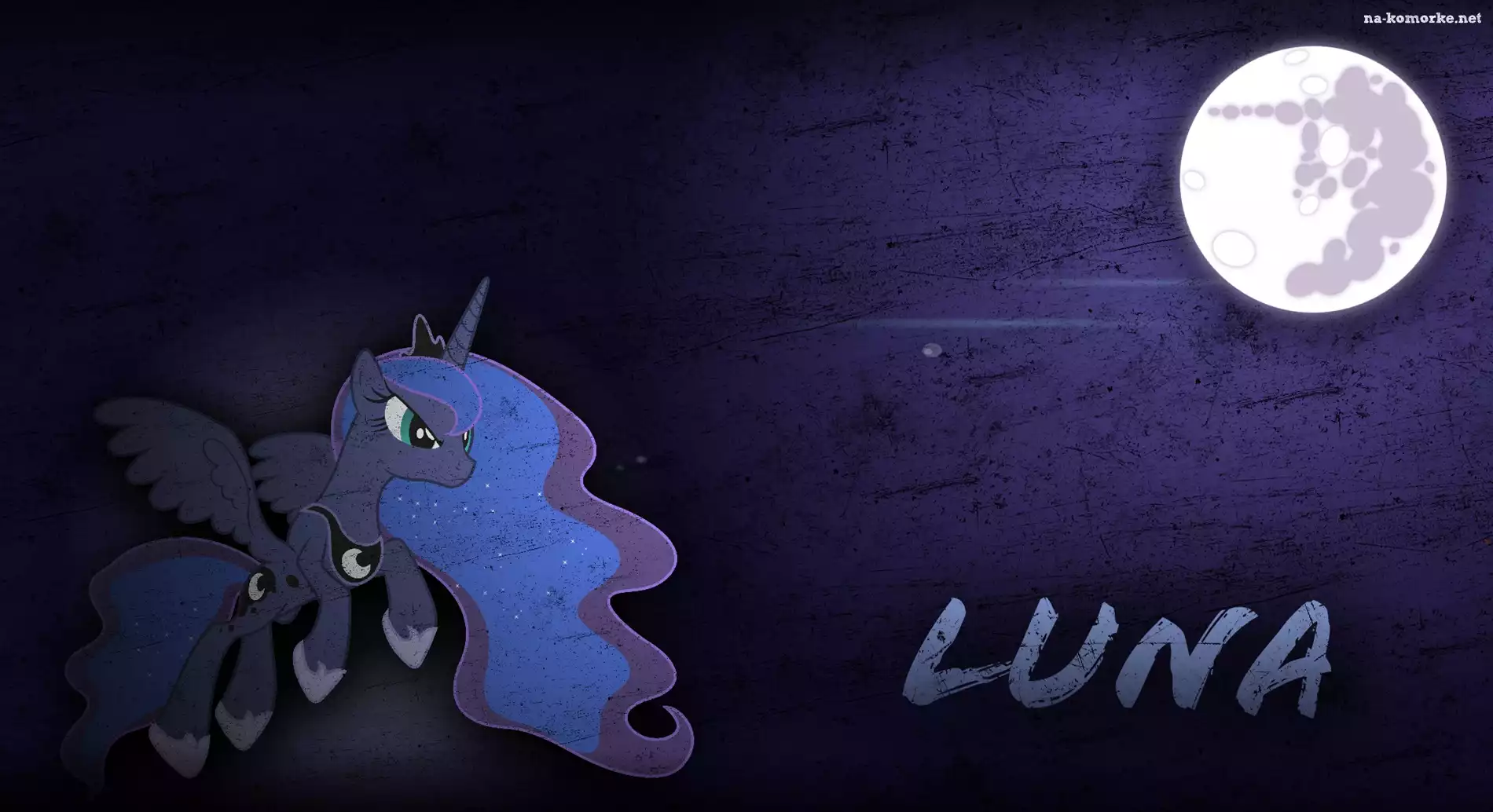 My Little Pony Przyjaźń To Magia, Luna