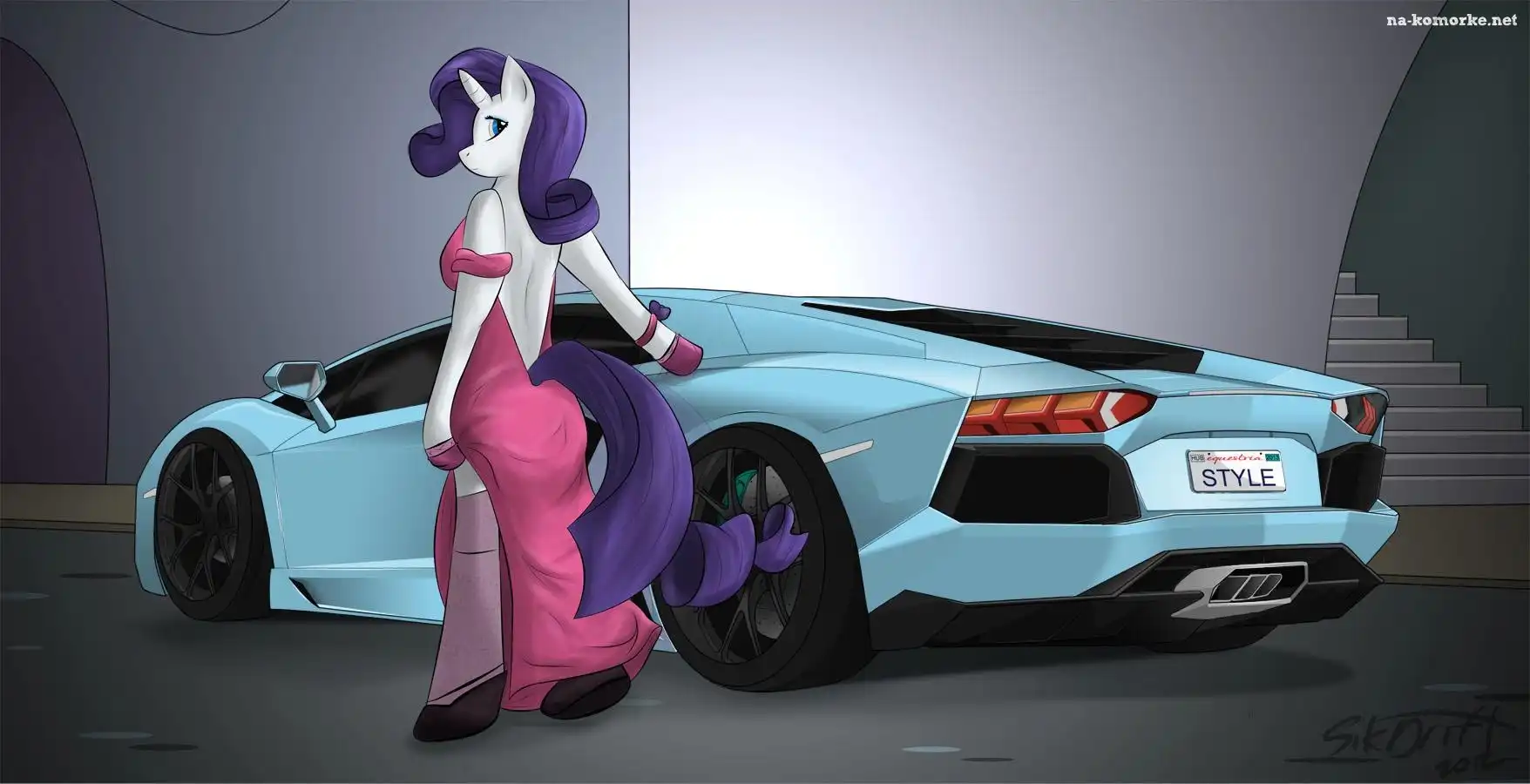 My Little Pony Przyjaźń To Magia, Rarity