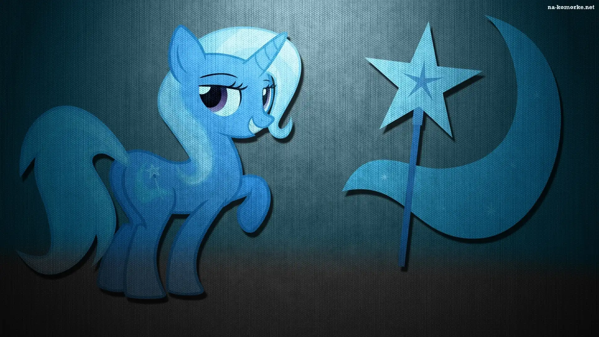 My Little Pony Przyjaźń To Magia, Trixie