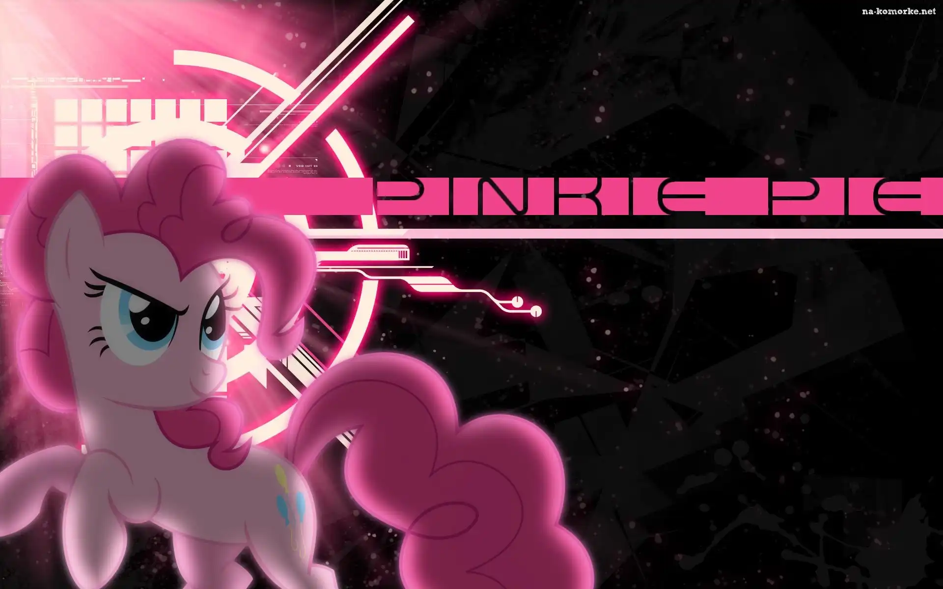 My Little Pony Przyjaźń To Magia, Pinkie Pie