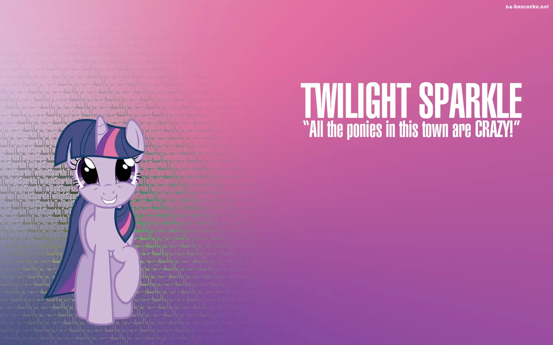 My Little Pony Przyjaźń To Magia, Twilight Sparkle