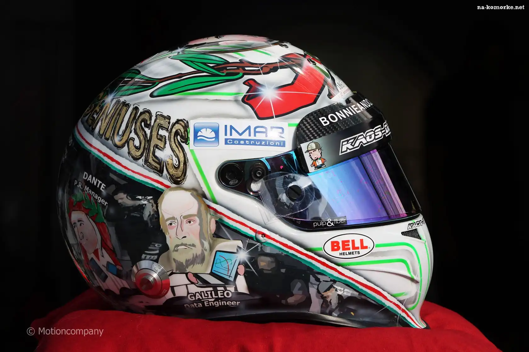 Kask, Liuzzi, Włochy