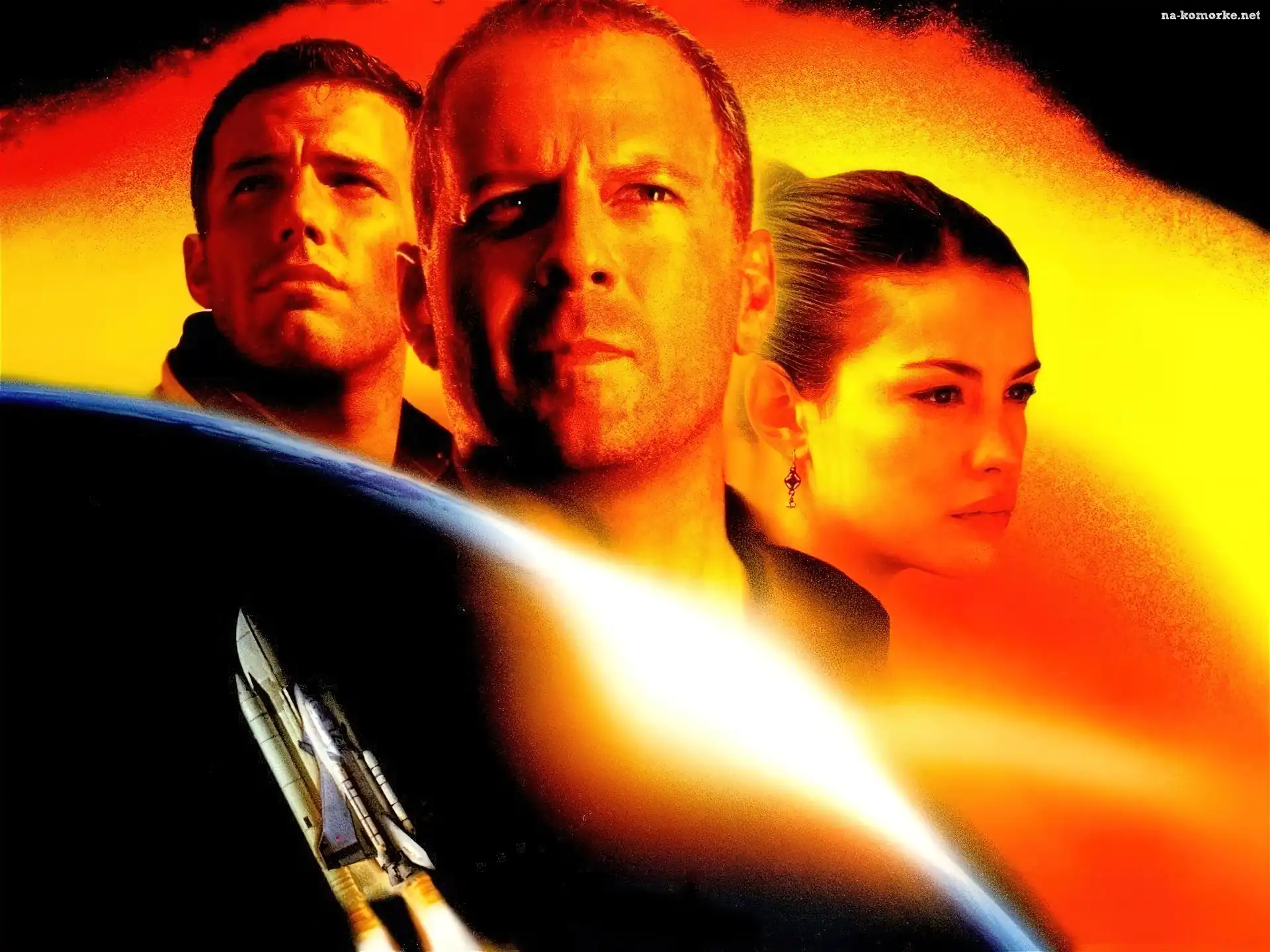 Armageddon, Liv Tyler, Bruce Willis, Ben Affleck