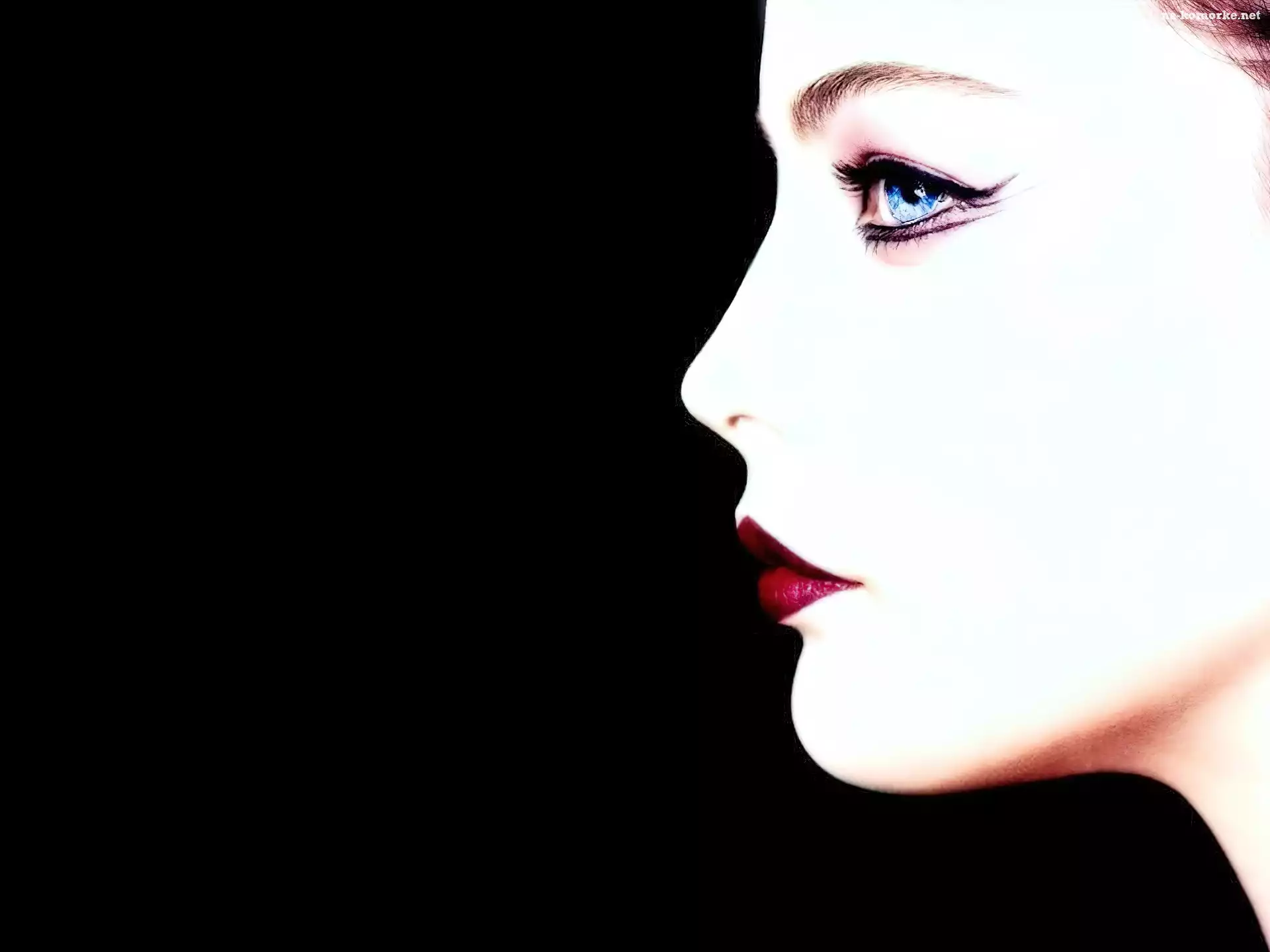 Liv Tyler, Twarz, Lewy, Profil