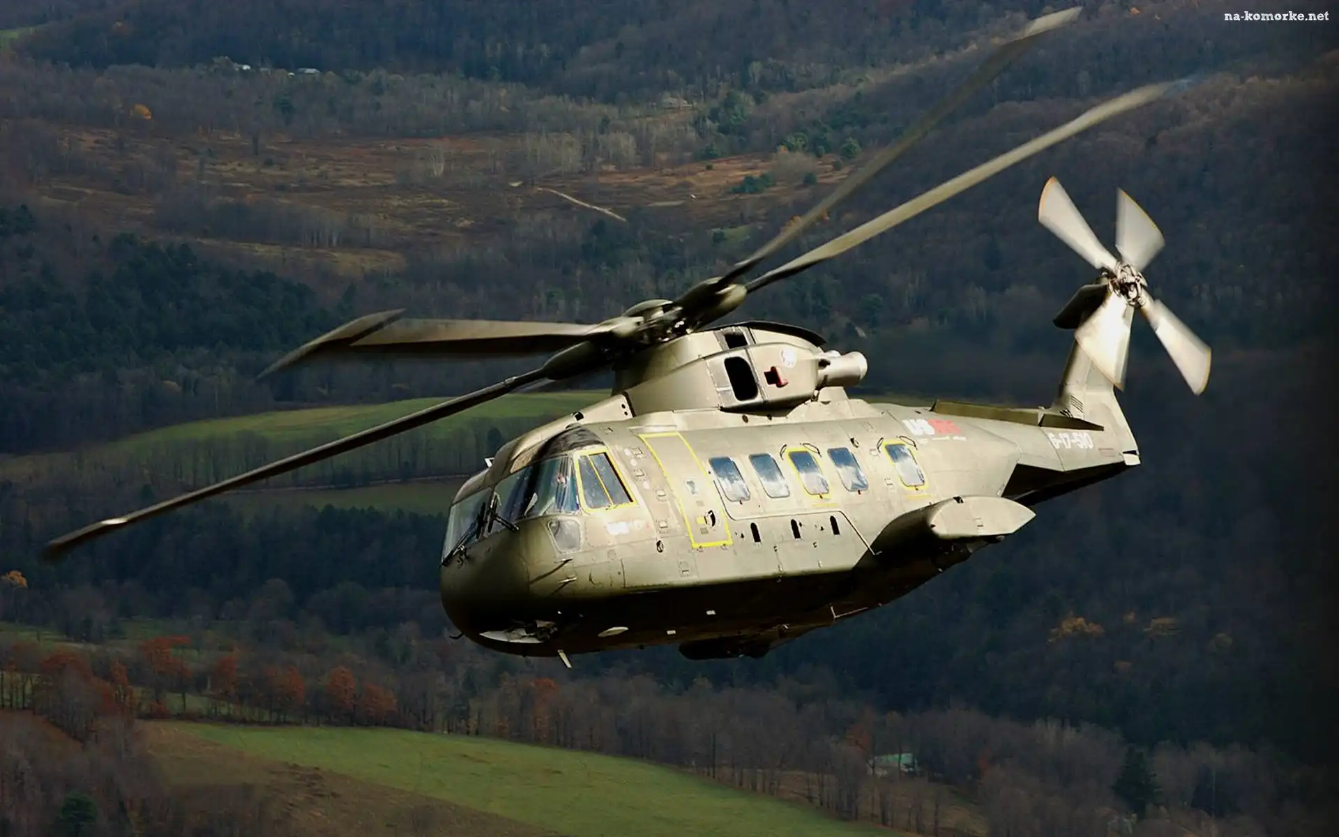 Lockheed VH-71, Niski, Lot
