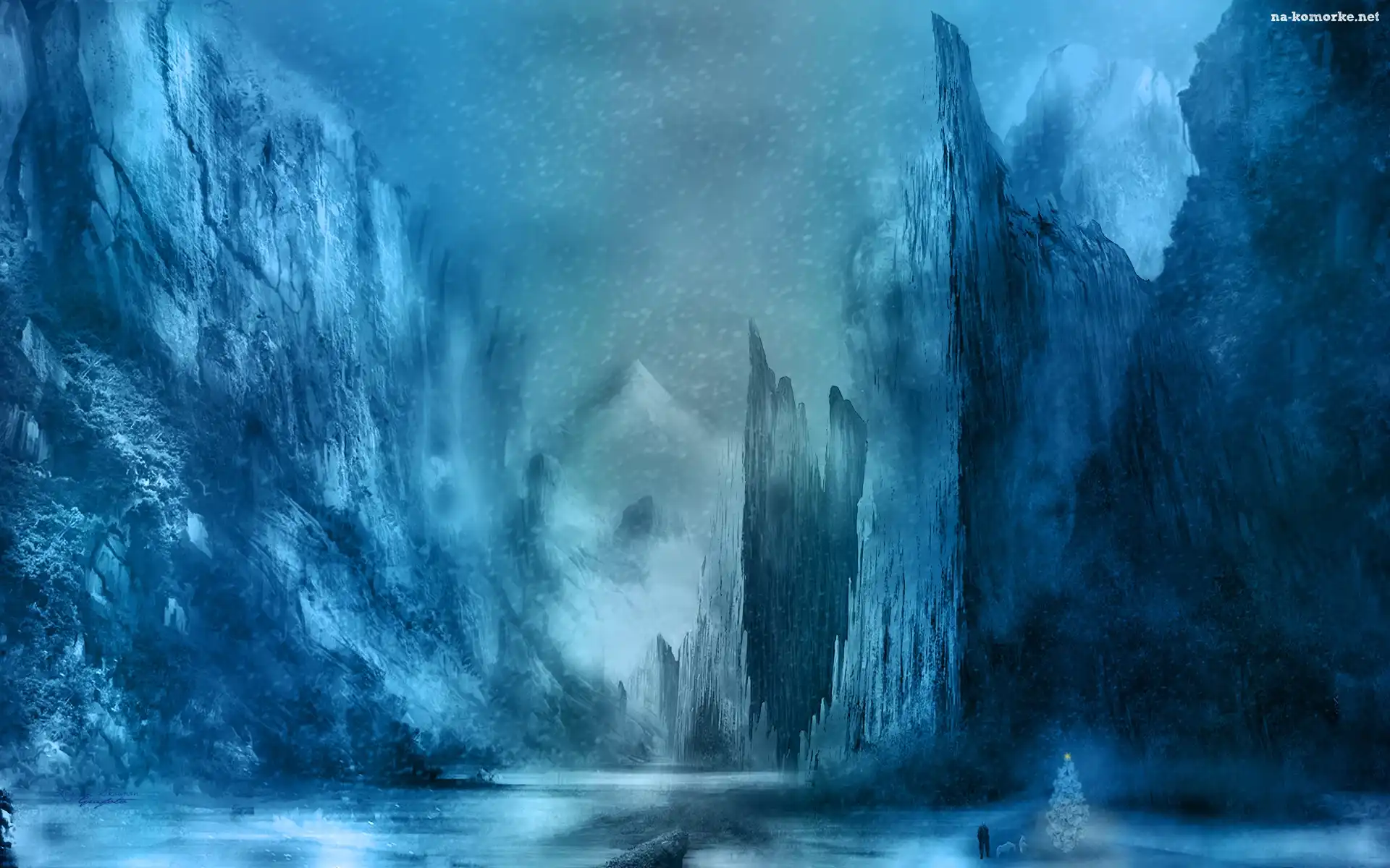 Fantasy, Lodowa, Kraina