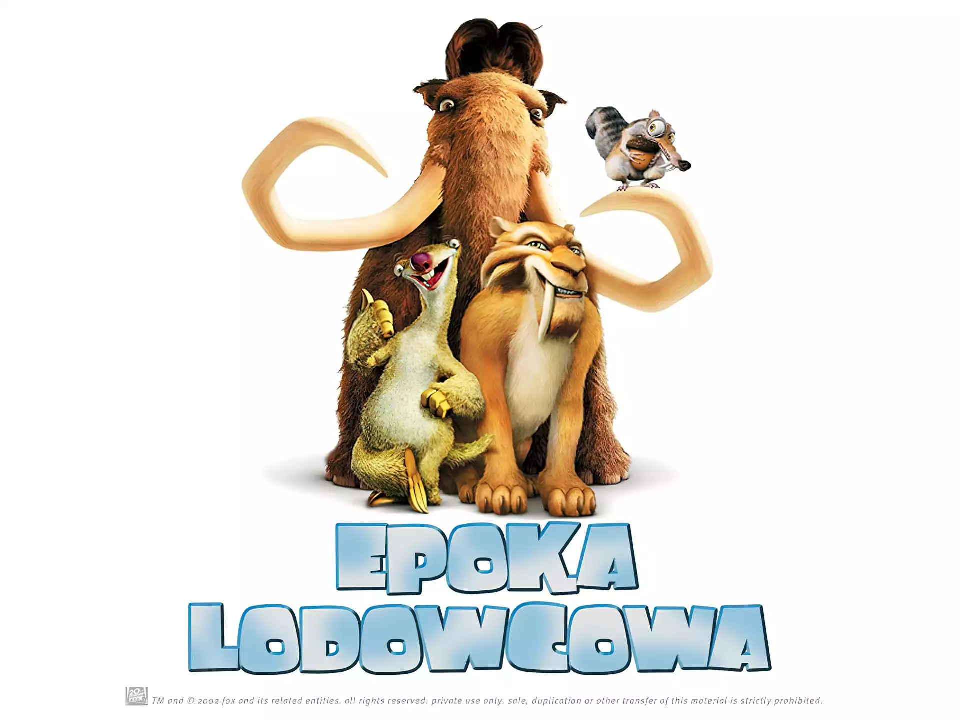 Epoka lodowcowa, postacie, Ice Age