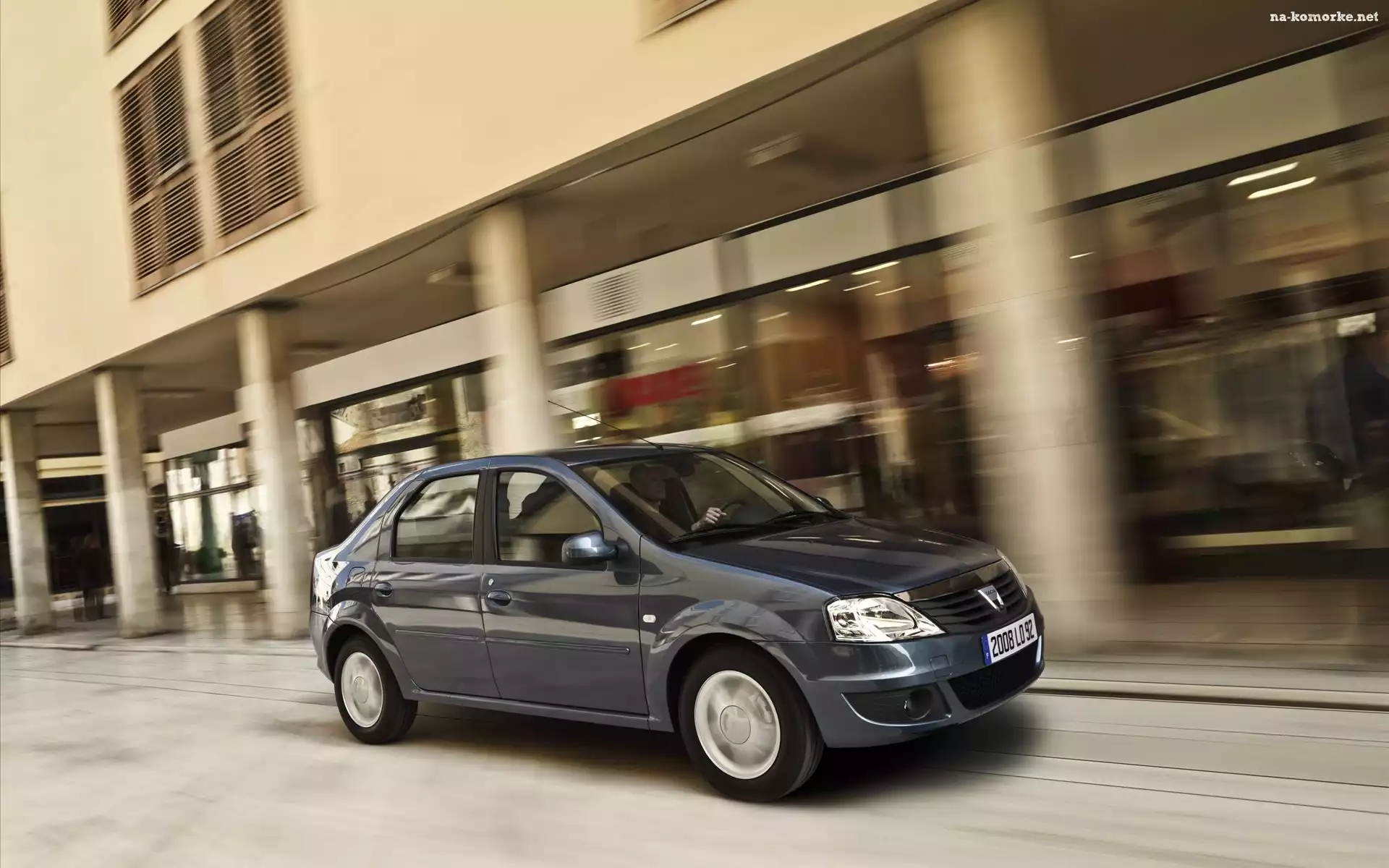 Dacia Logan, Miasto