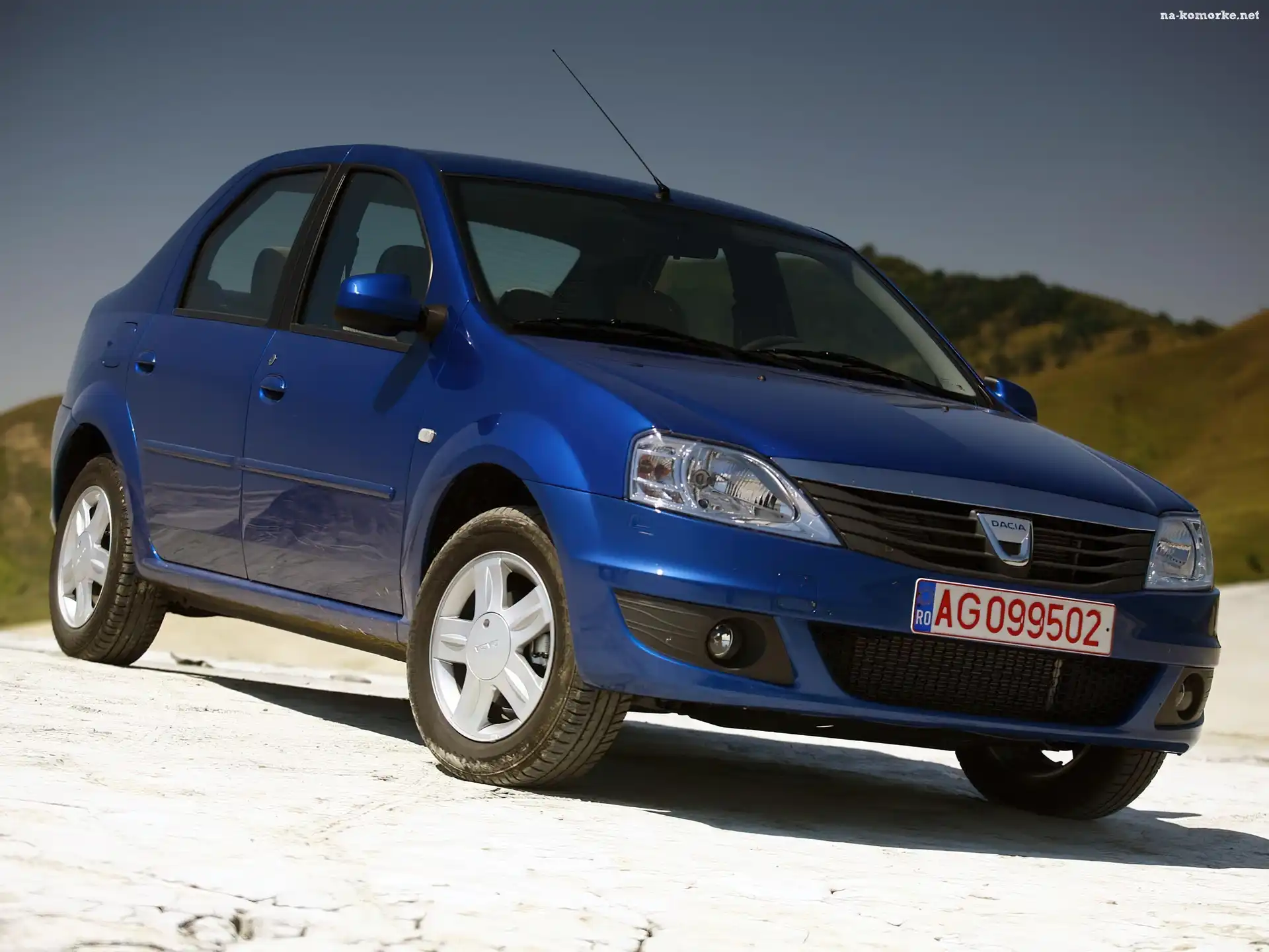 Dacia Logan, Reflektory