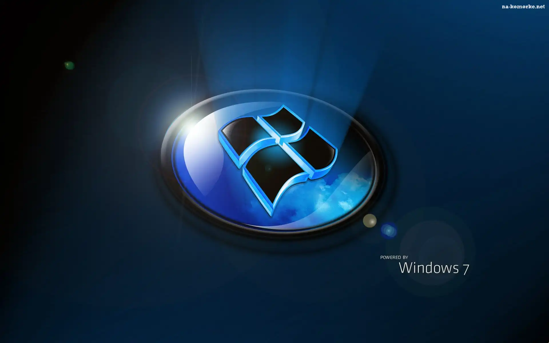 Logo, Windows 7, Kółko