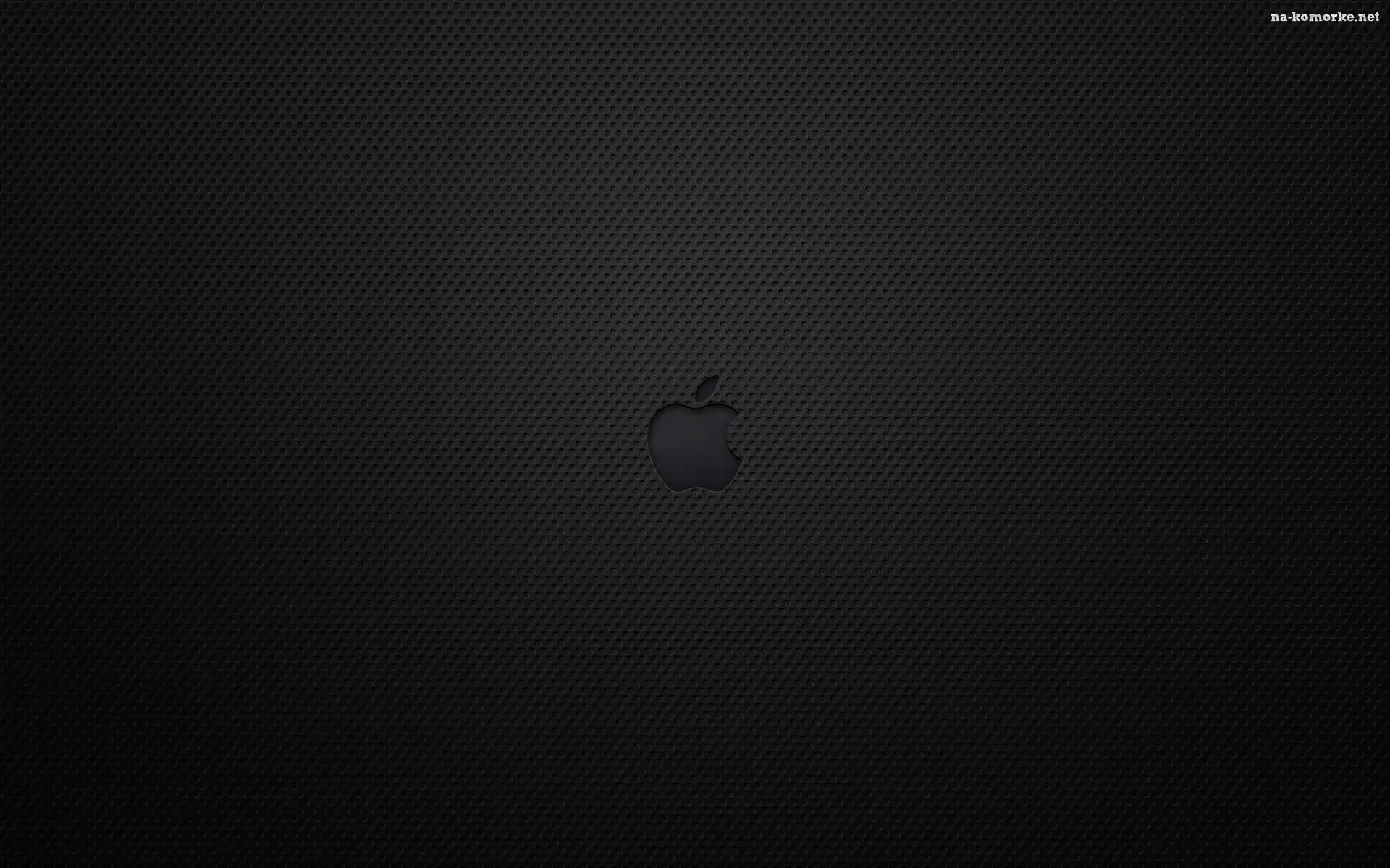 Apple, Logo, Czarne
