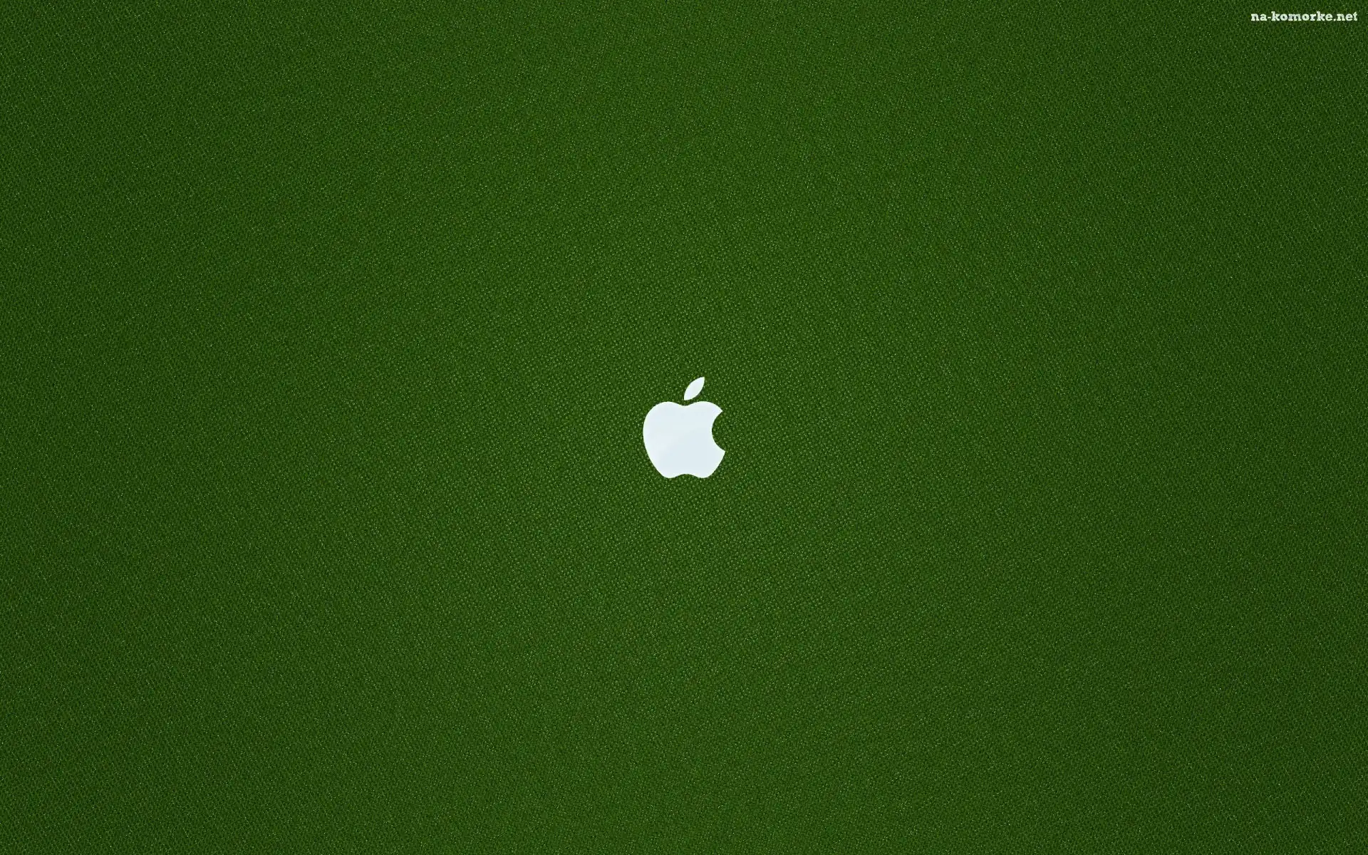 Logo, Tekstura, Apple, Zielona