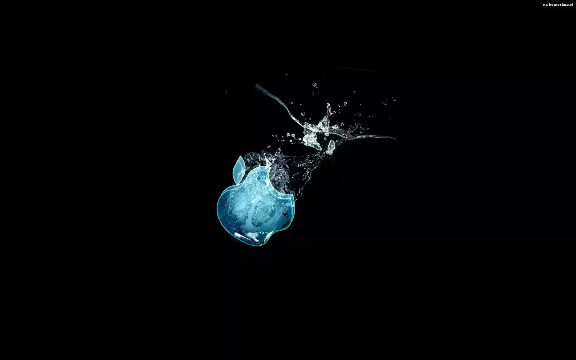 Apple, Logo, TonÄ…ce