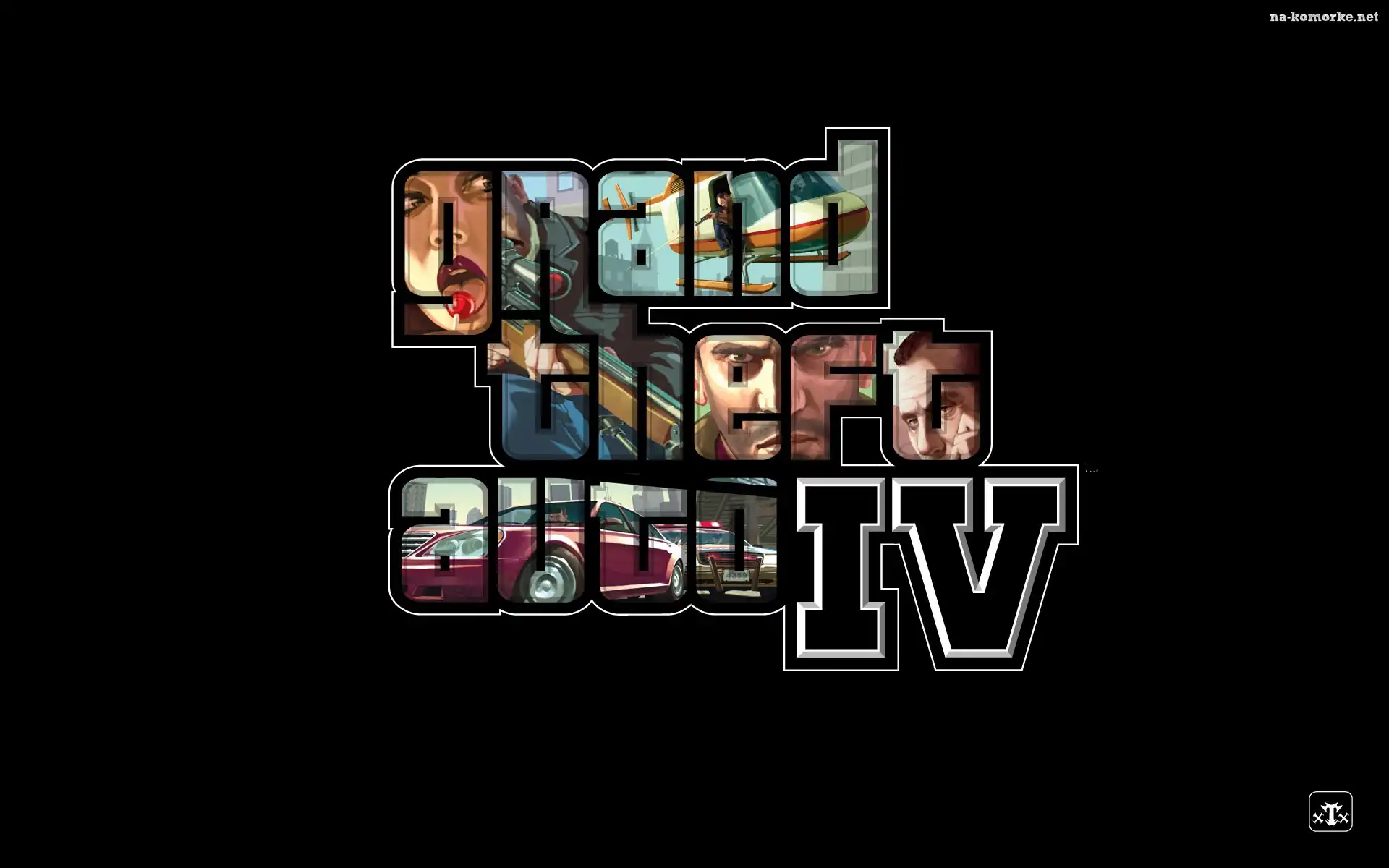 Logo, Grand Theft Auto IV