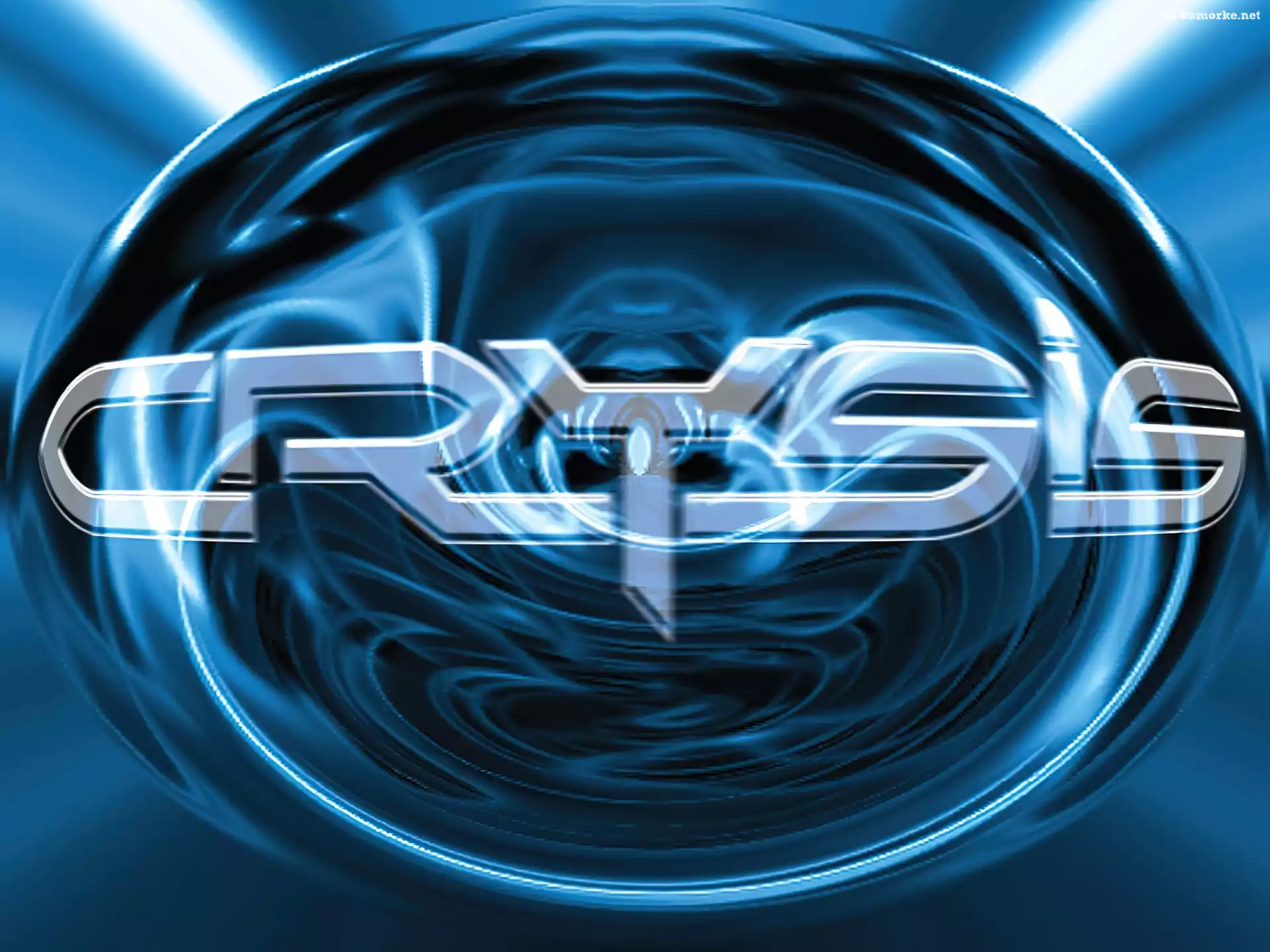 Crysis, grafika, logo