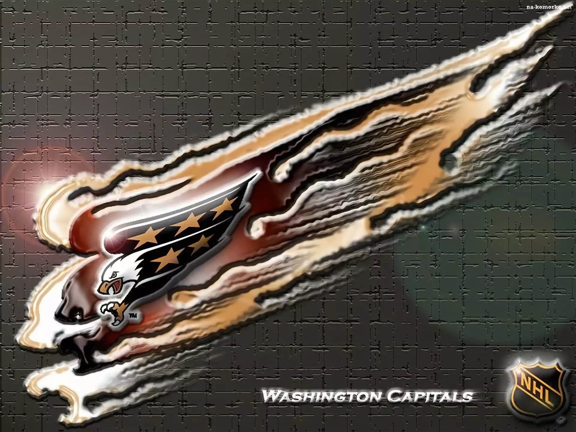 Logo, Washington Capitals, Drużyny, NHL