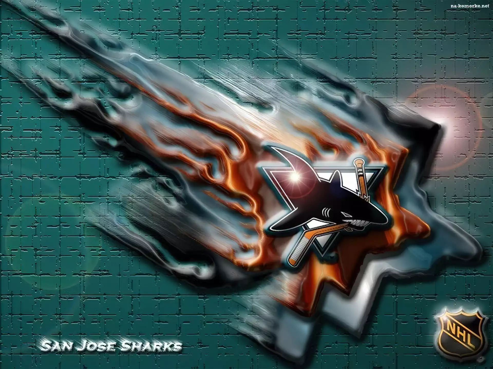 Logo, San Jose Sharks, Drużyny, NHL