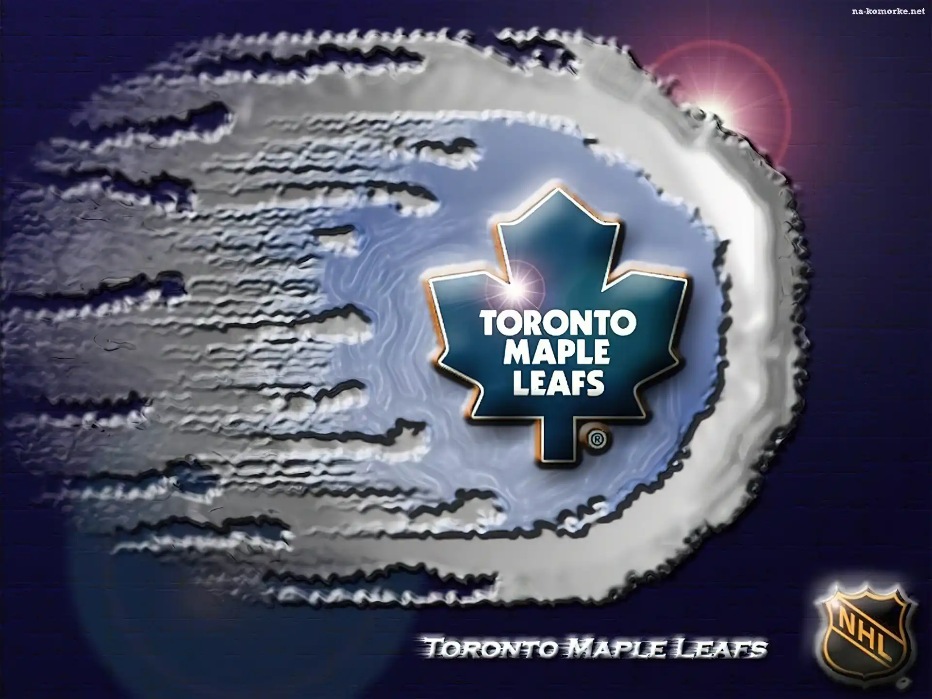 Logo, Toronto Maple Leafs, Drużyny, NHL