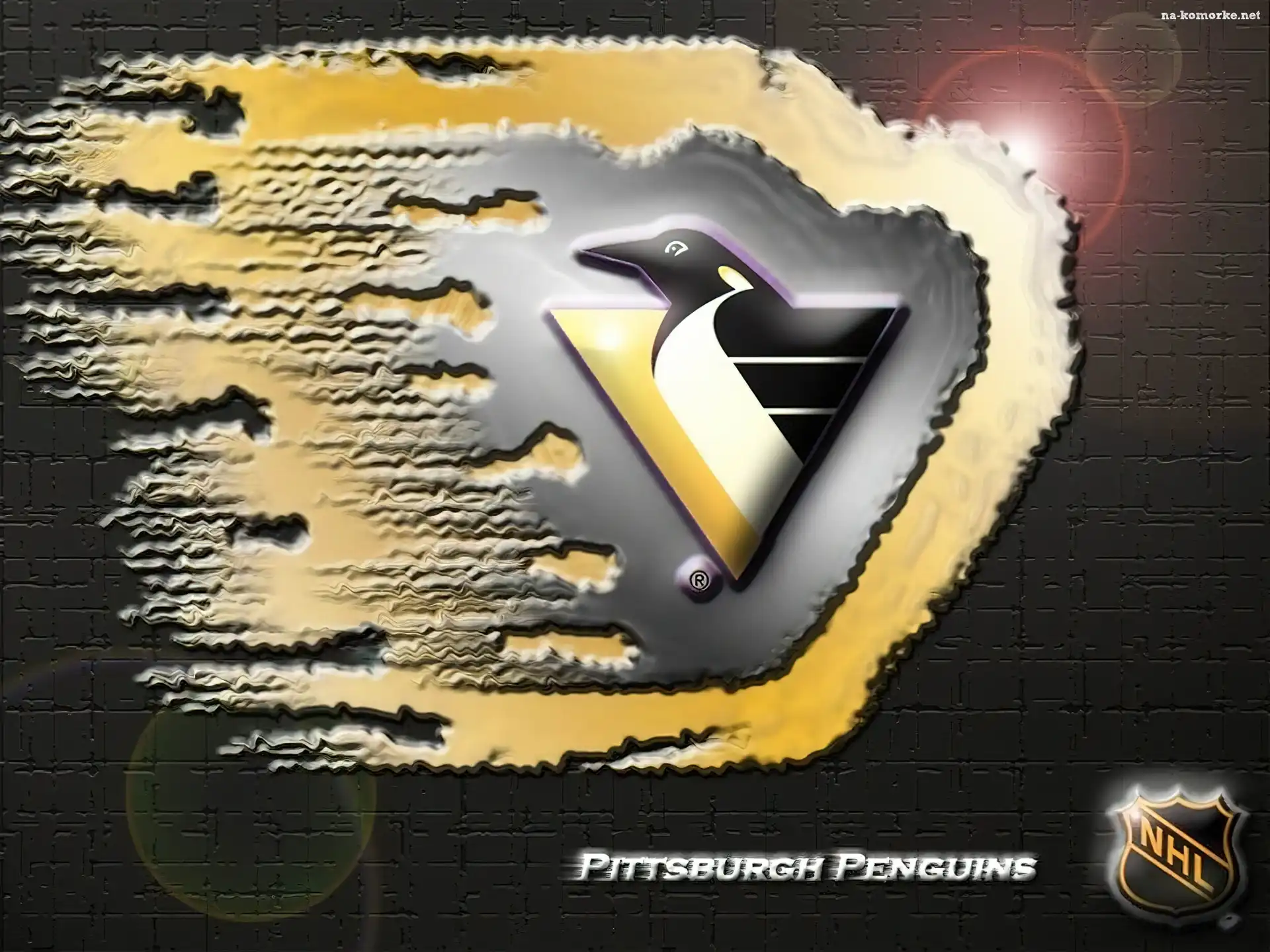 Logo, Pittsburgh Penguins, Drużyny, NHL