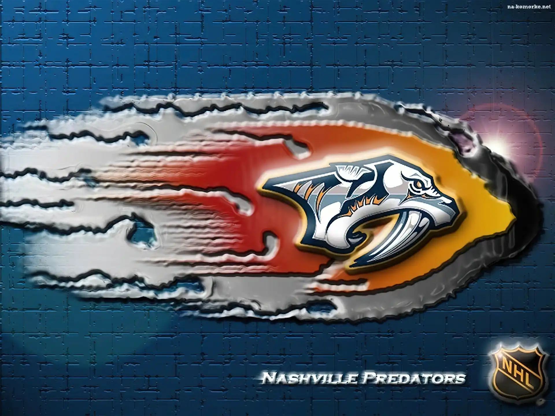 Logo, Nashville Predators, Drużyny, NHL