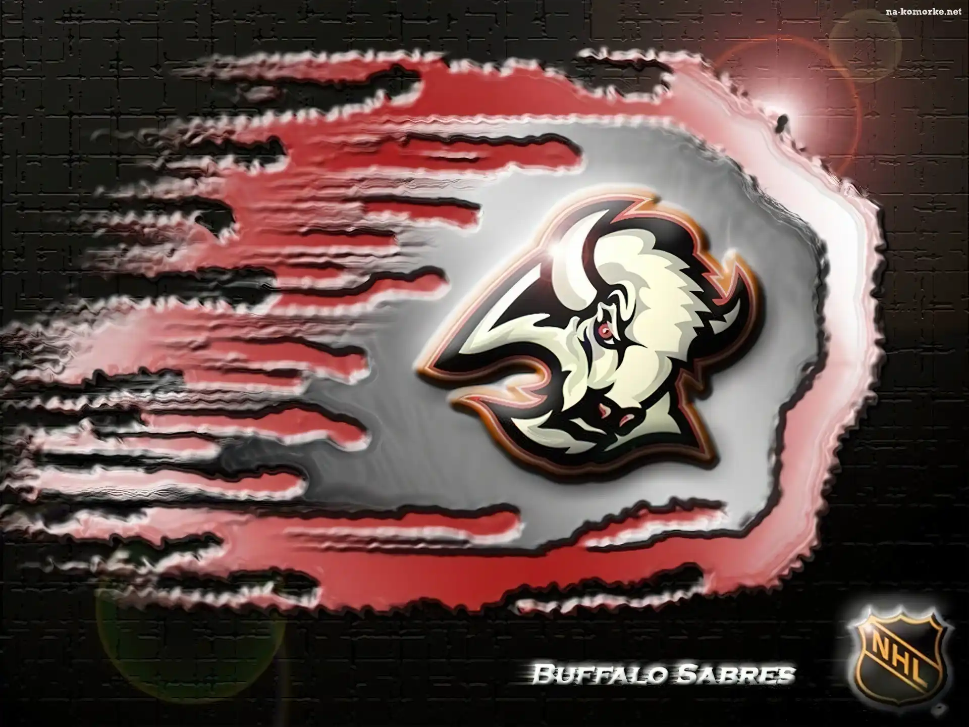 Logo, Buffalo Sabres, Drużyny, NHL