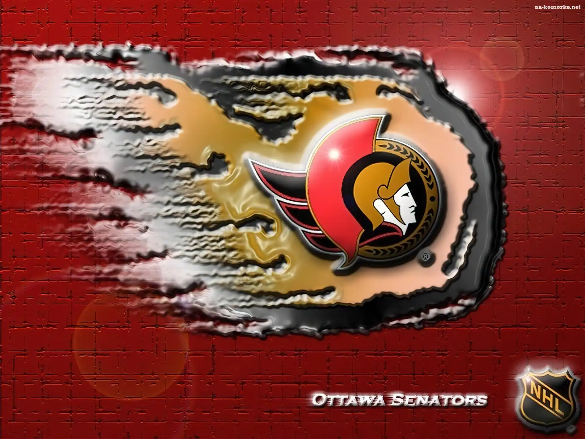 Logo, Ottawa Senators, Drużyny, NHL