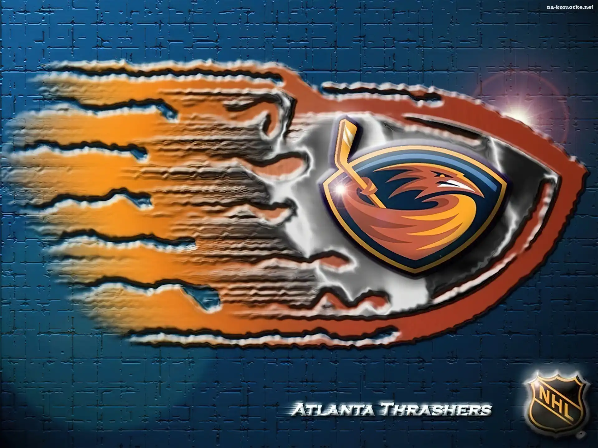 Logo, Atlanta Thrashers, Drużyny, NHL