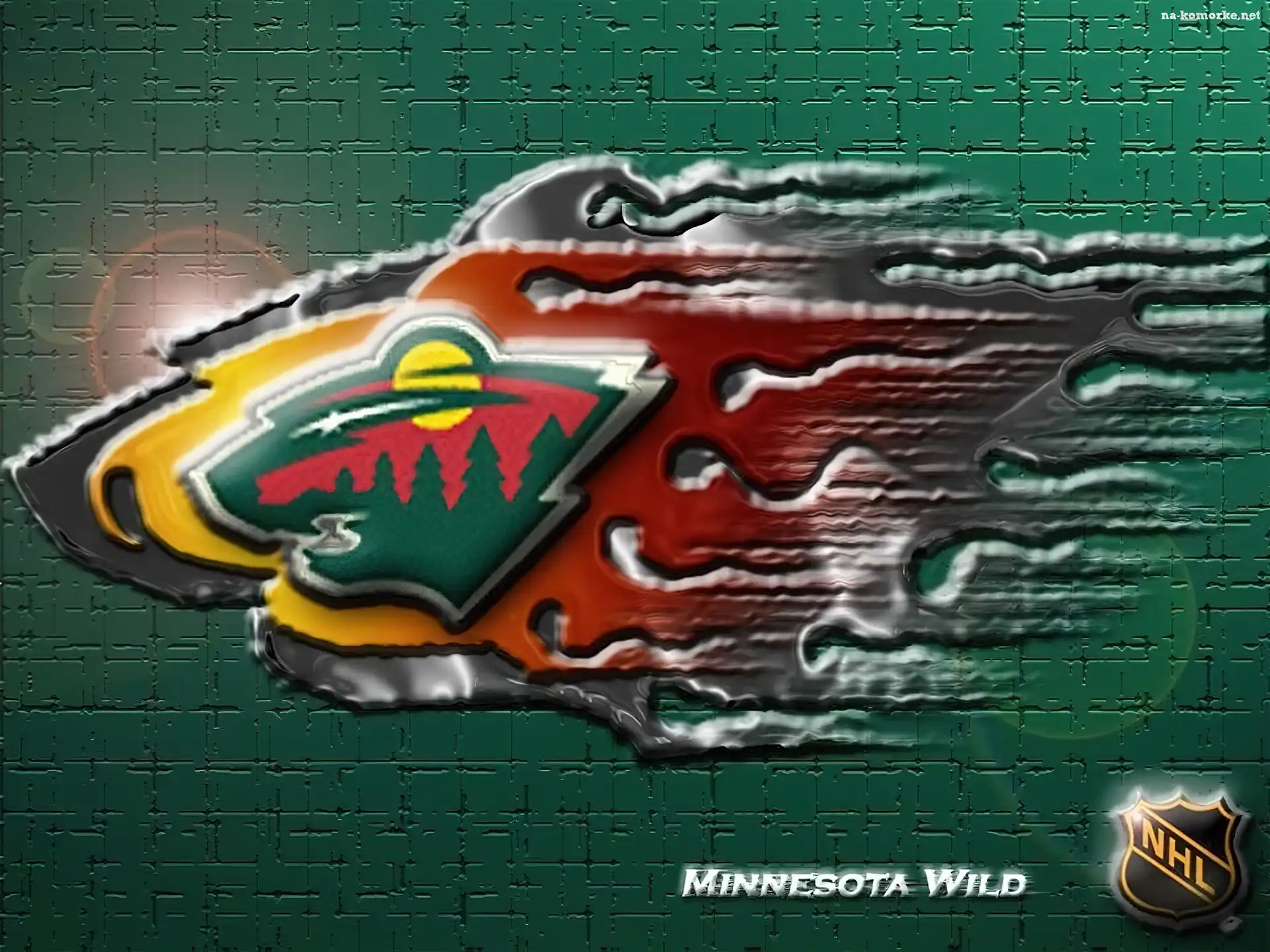 Logo, Minnesota Wild, Drużyny, NHL