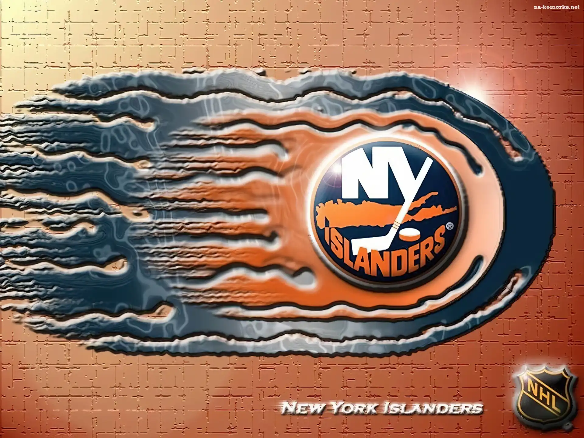 Logo, New York Islanders, Drużyny, NHL