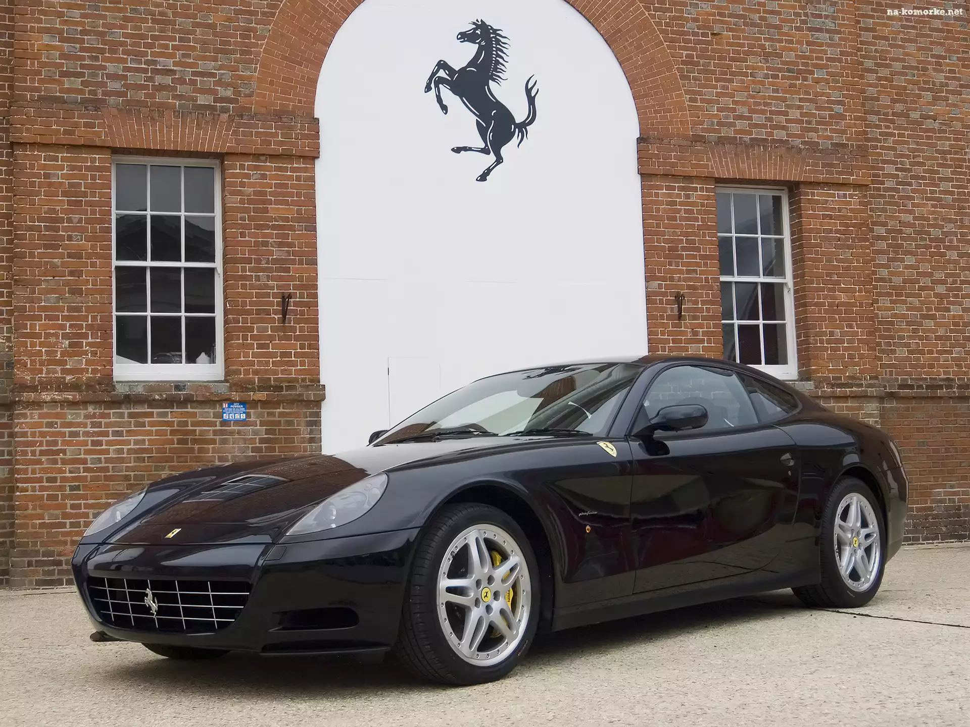 Logo, Ferrari 612, Firmowe