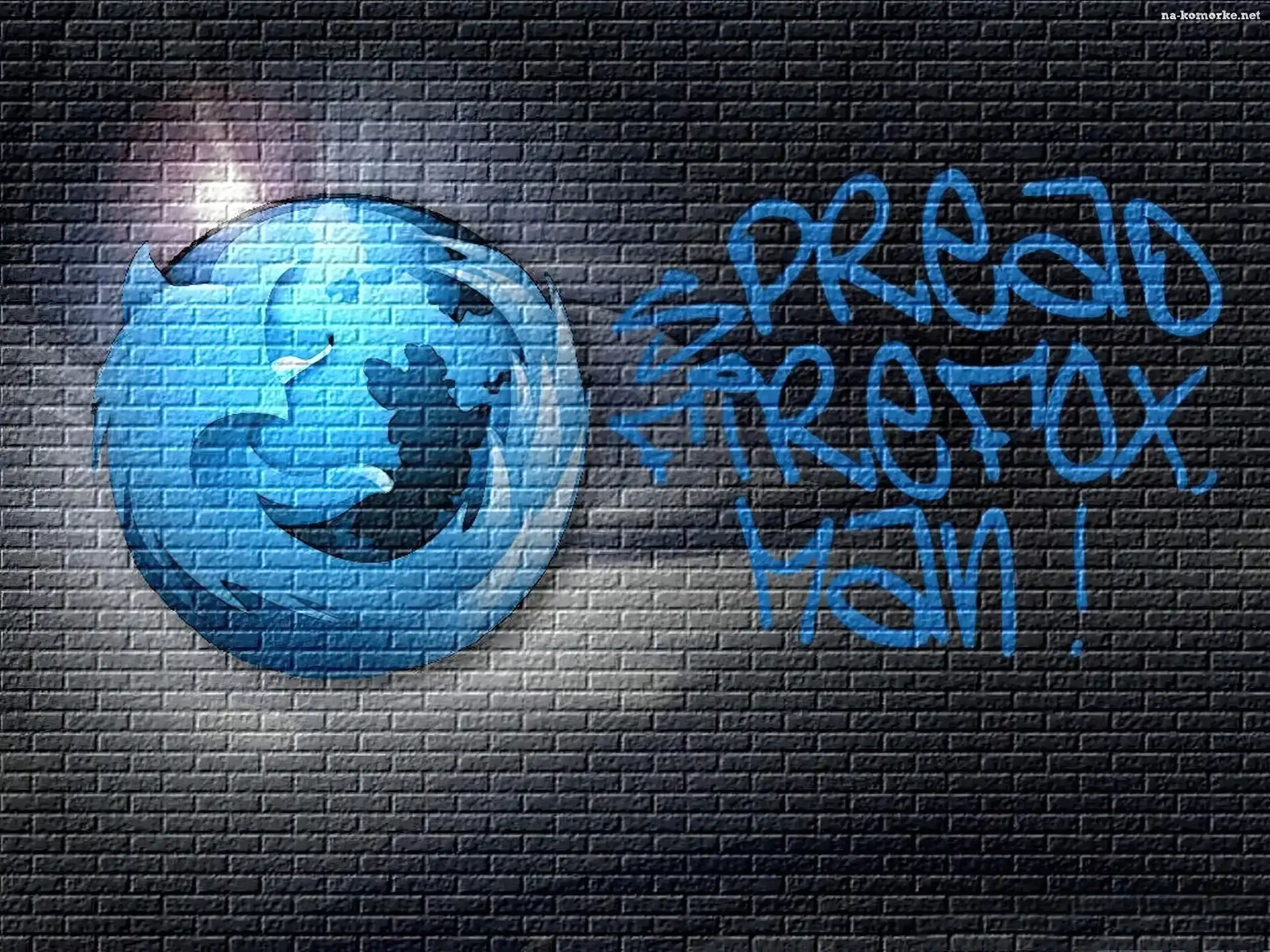 Firefox, Graffiti, Logo