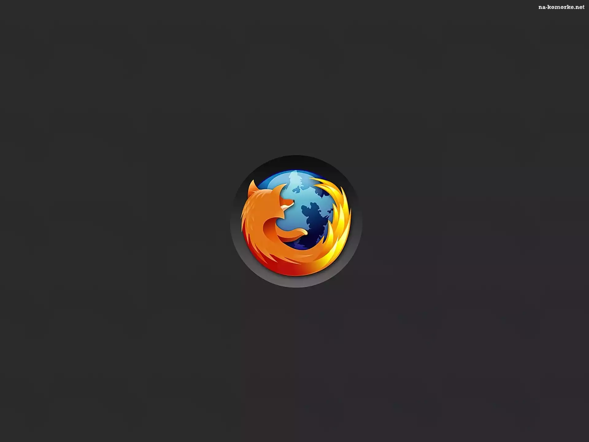 Logo, Firefox