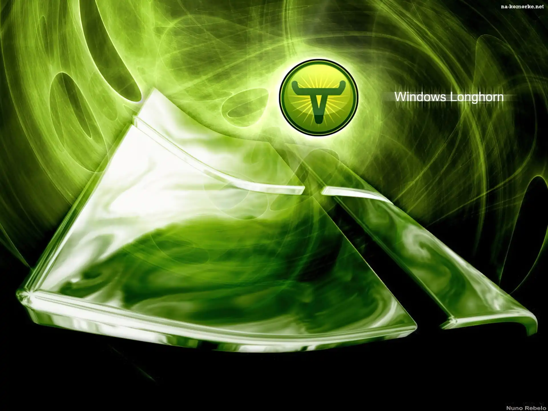 logo, grafika, flaga, Longhorn