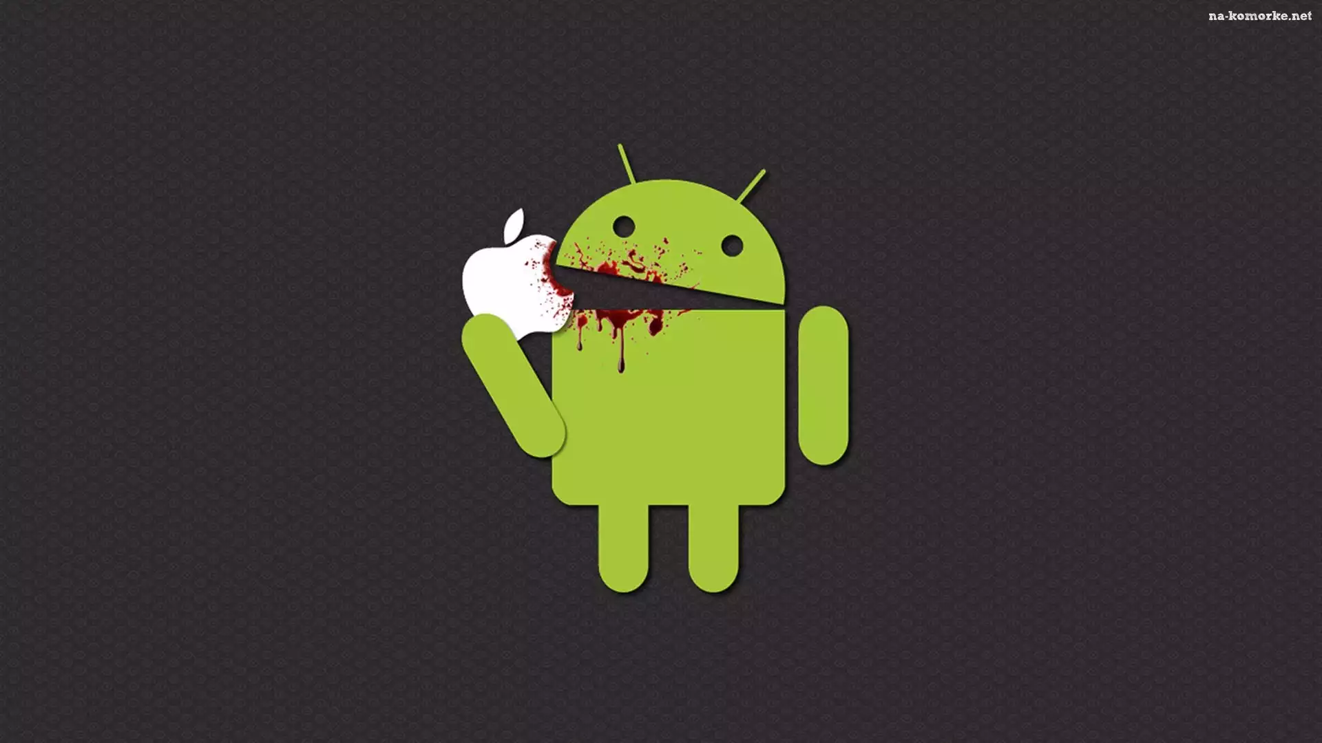 Logo, Android, Apple, Krew, Jabłko