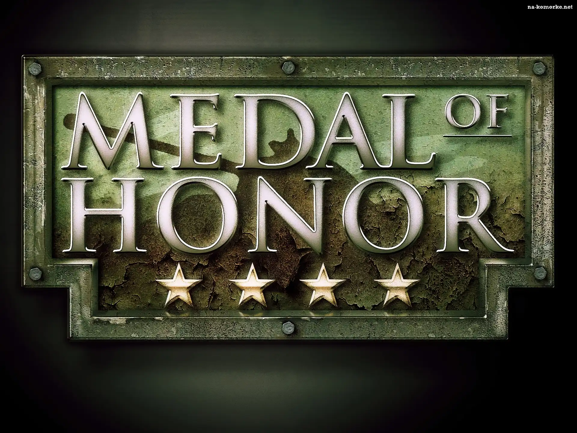 Logo, Medal Of Honor, Gry