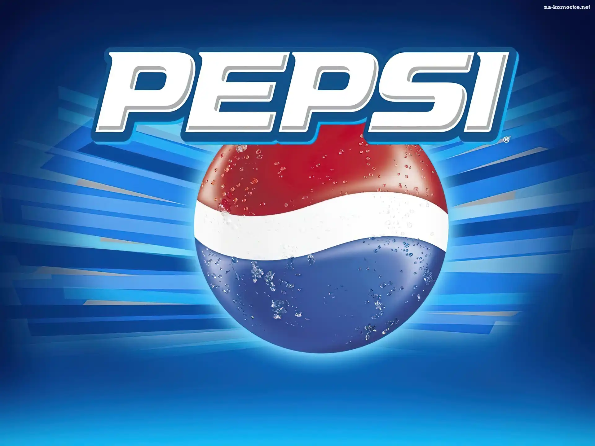 Logo, Pepsi