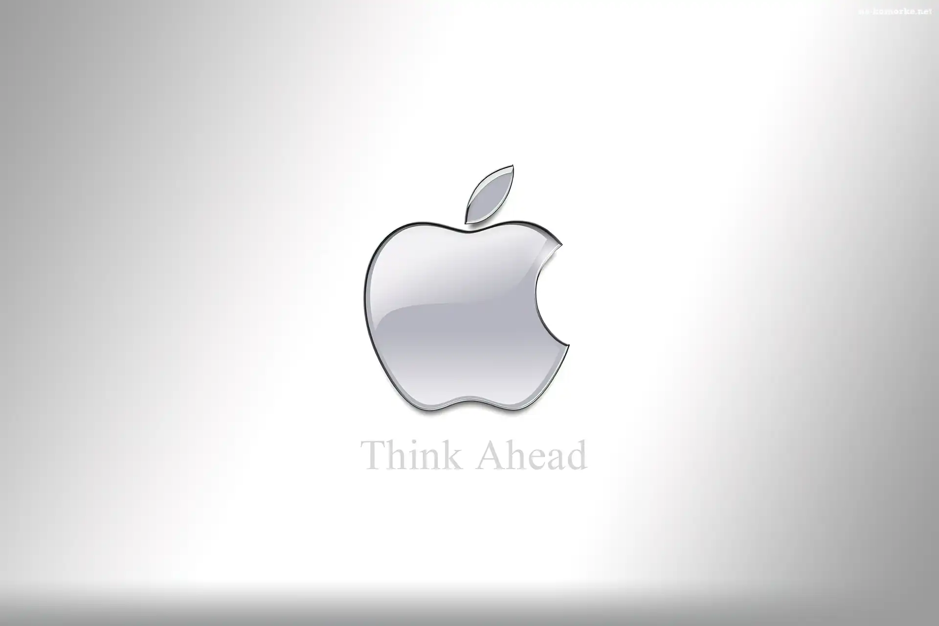 Srebrne, Logo, Apple