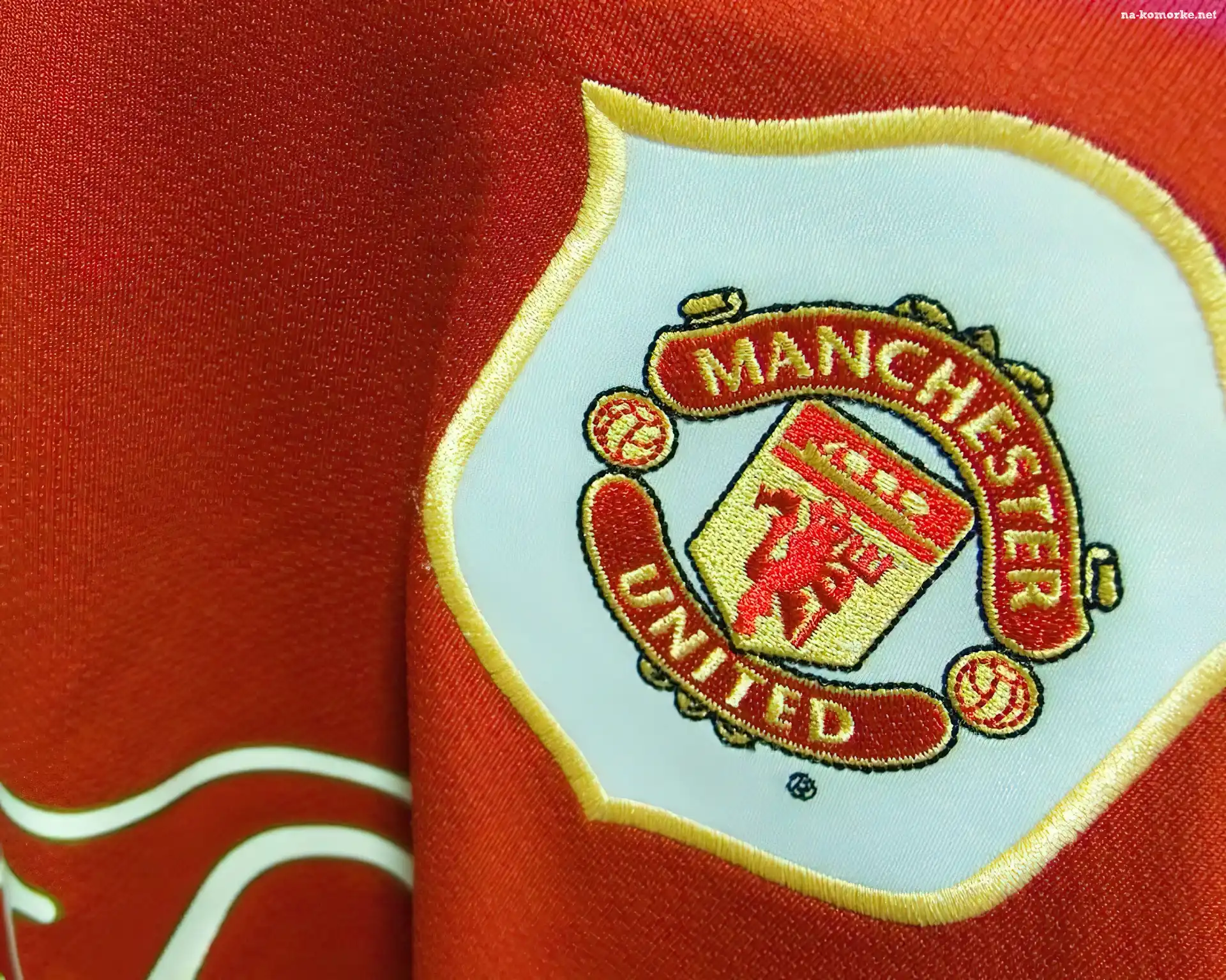 Logo, Manchester United, Naszywka