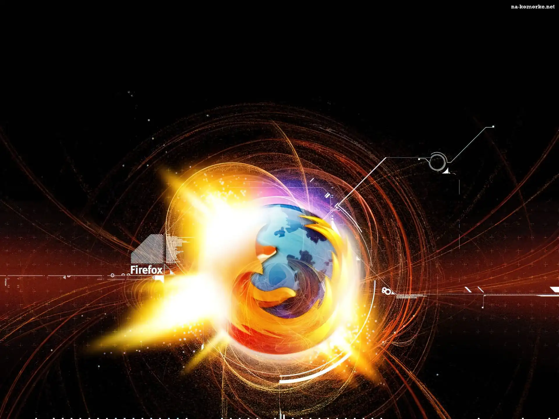Åšwietliste, Logo, Firefoxa