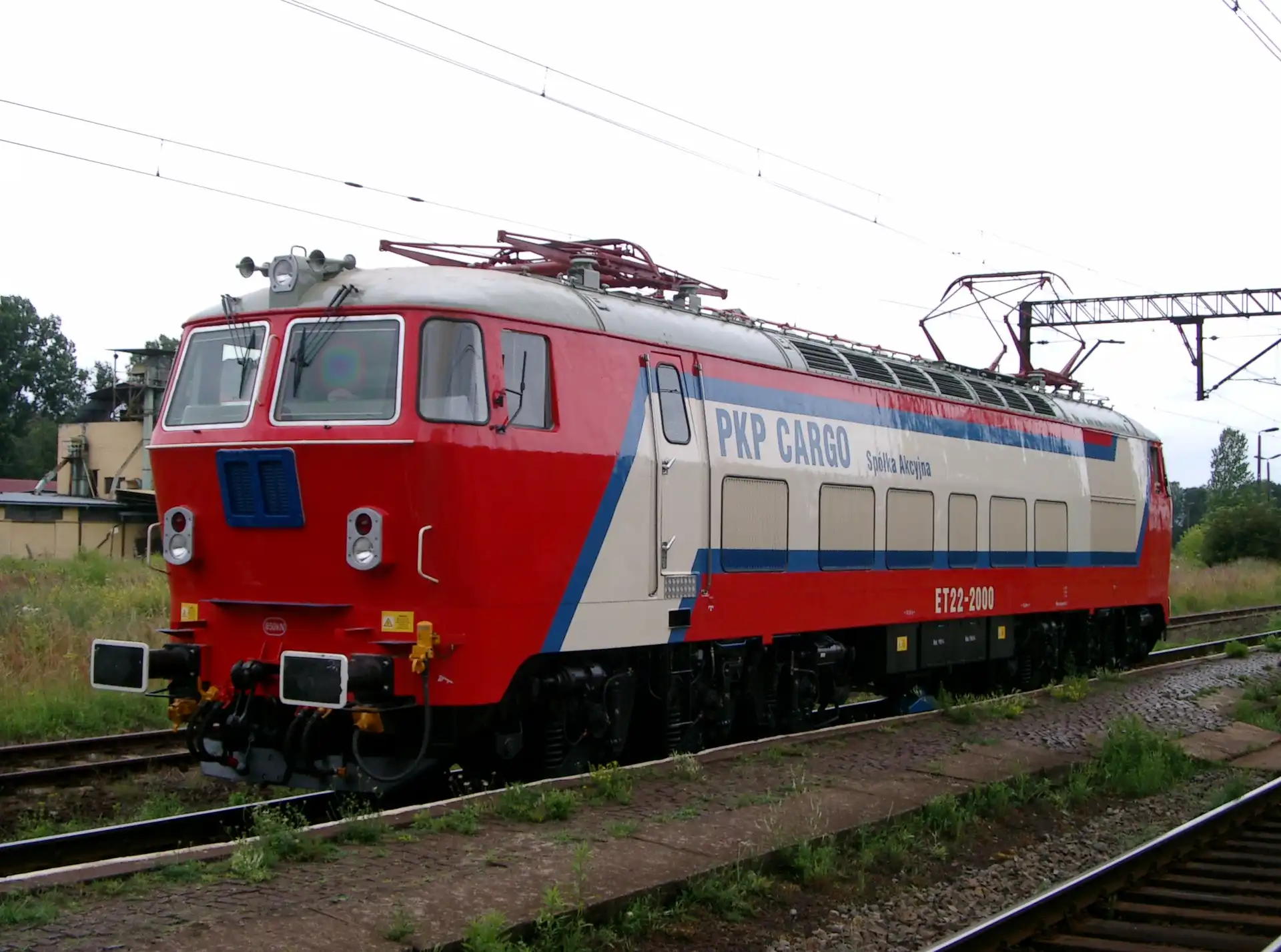 Lokomotywa, Elektryczna, ET22-2000