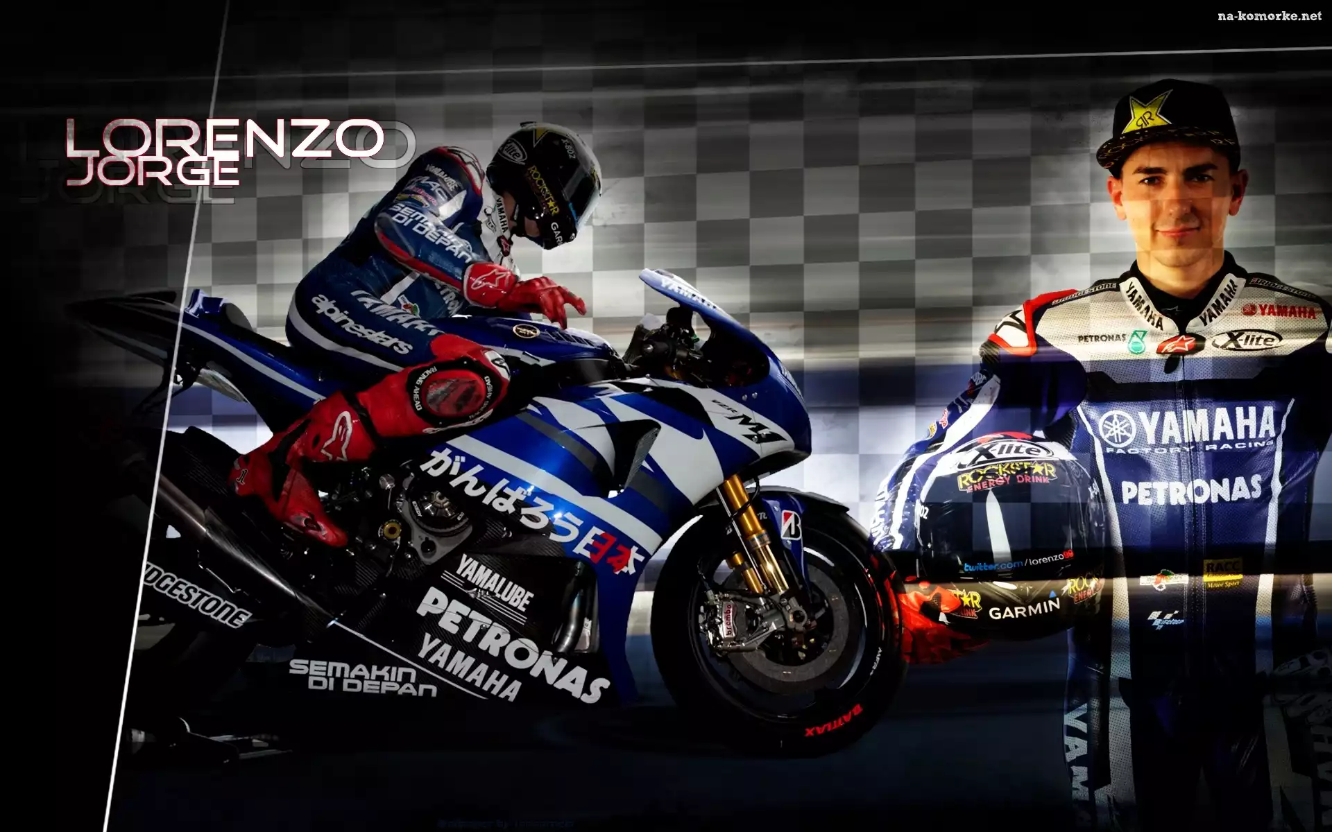 Jorge Lorenzo, Yamaha YZR-M1, Moto Grand Prix