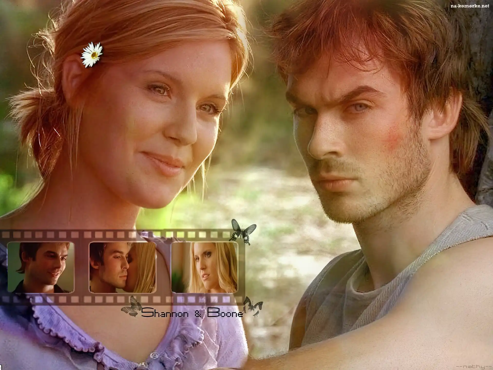 Maggie Grace, stokrotka, Filmy Lost, Ian Somerhalder